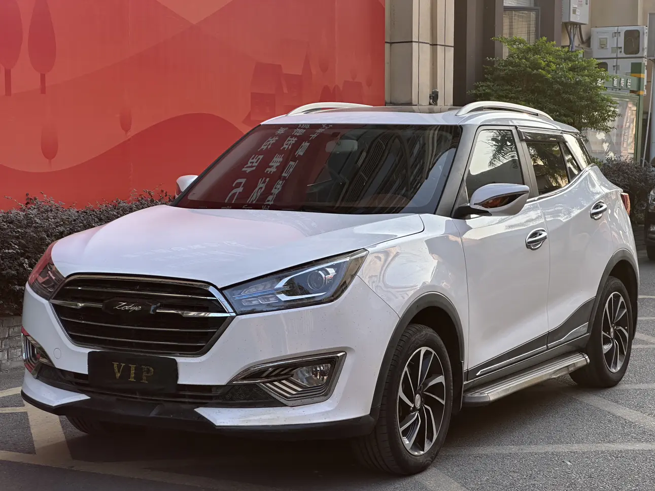 Zotye T300  из Китая