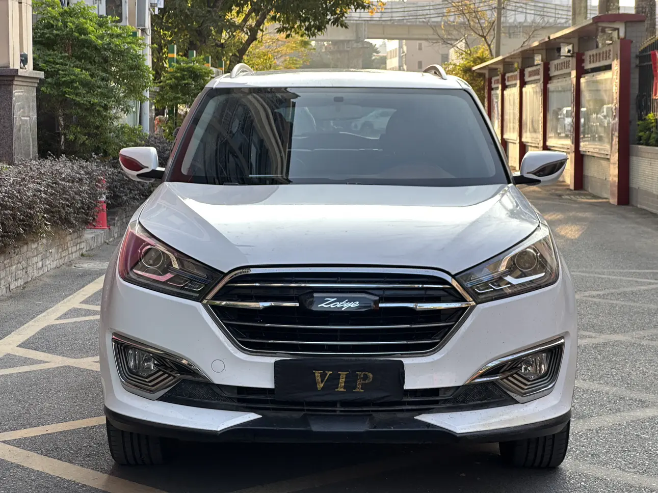 Zotye T300  из Китая