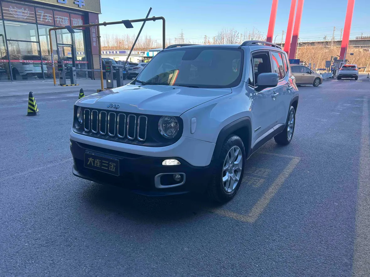 Jeep Freeman  из Китая