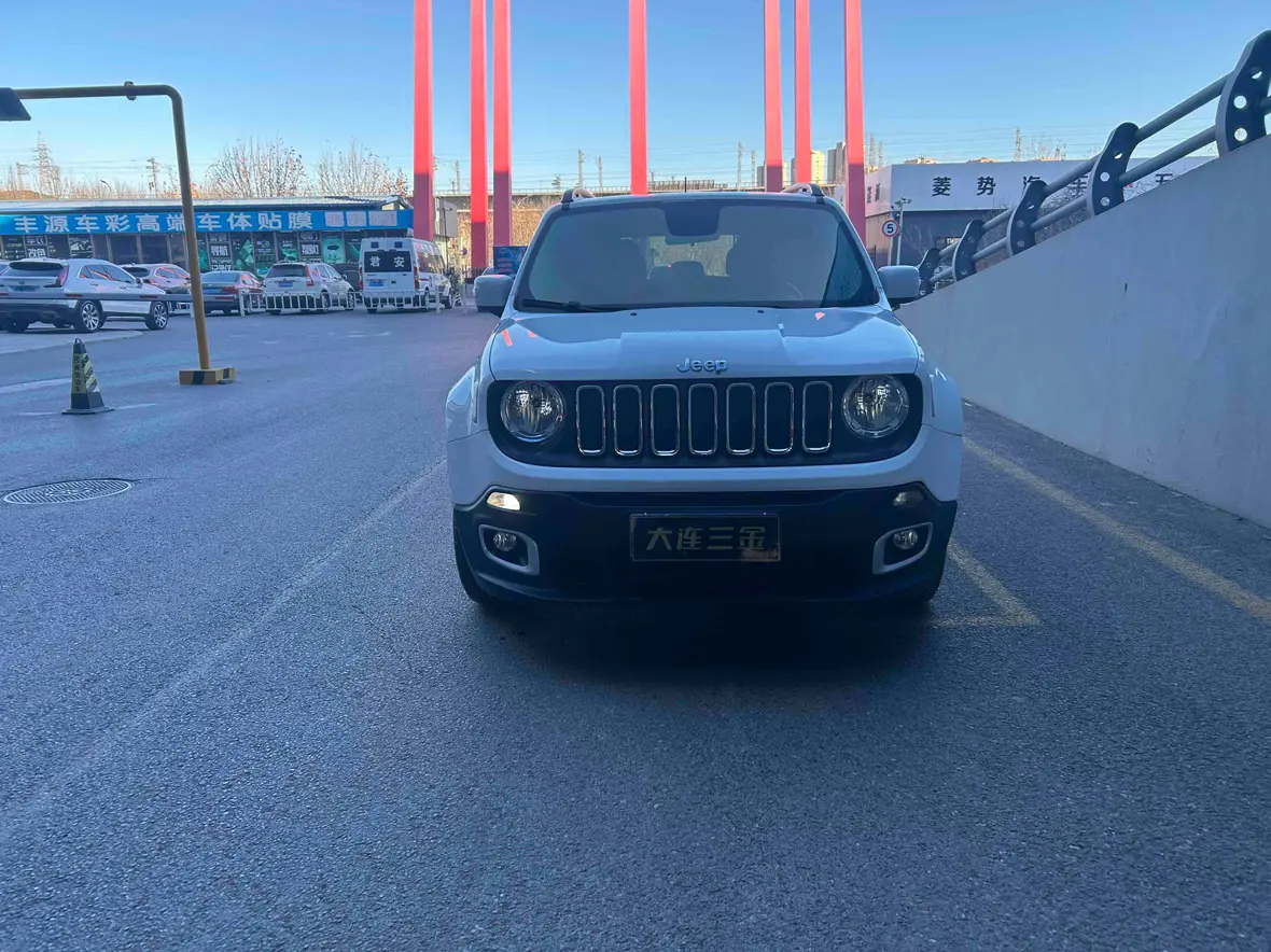 Jeep Freeman  из Китая