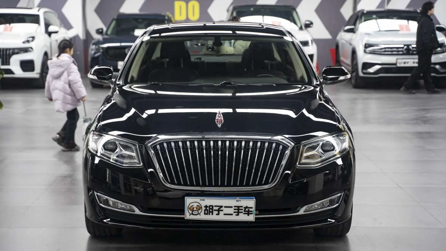 Hongqi H7  из Китая