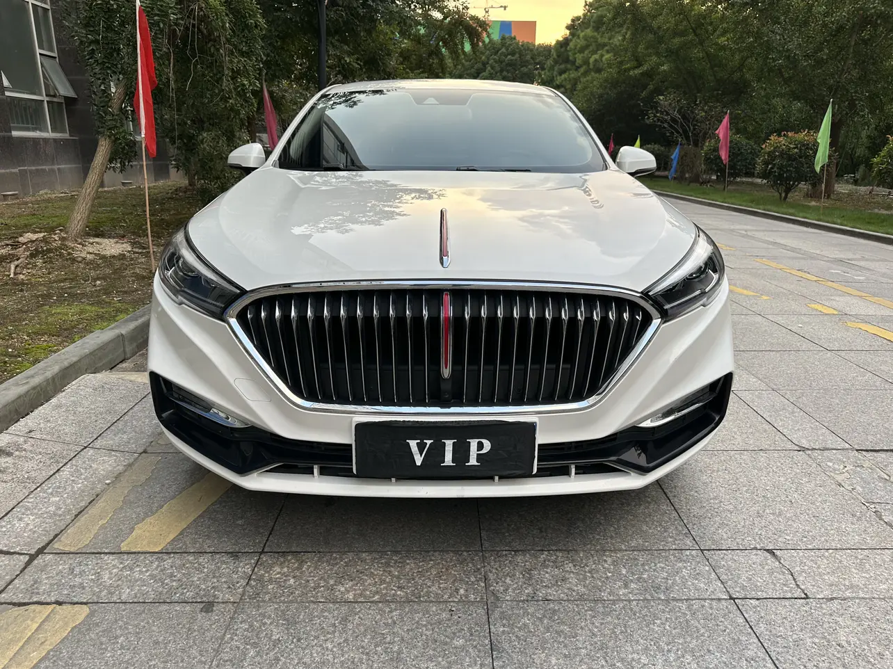 Hongqi H5 classic  из Китая