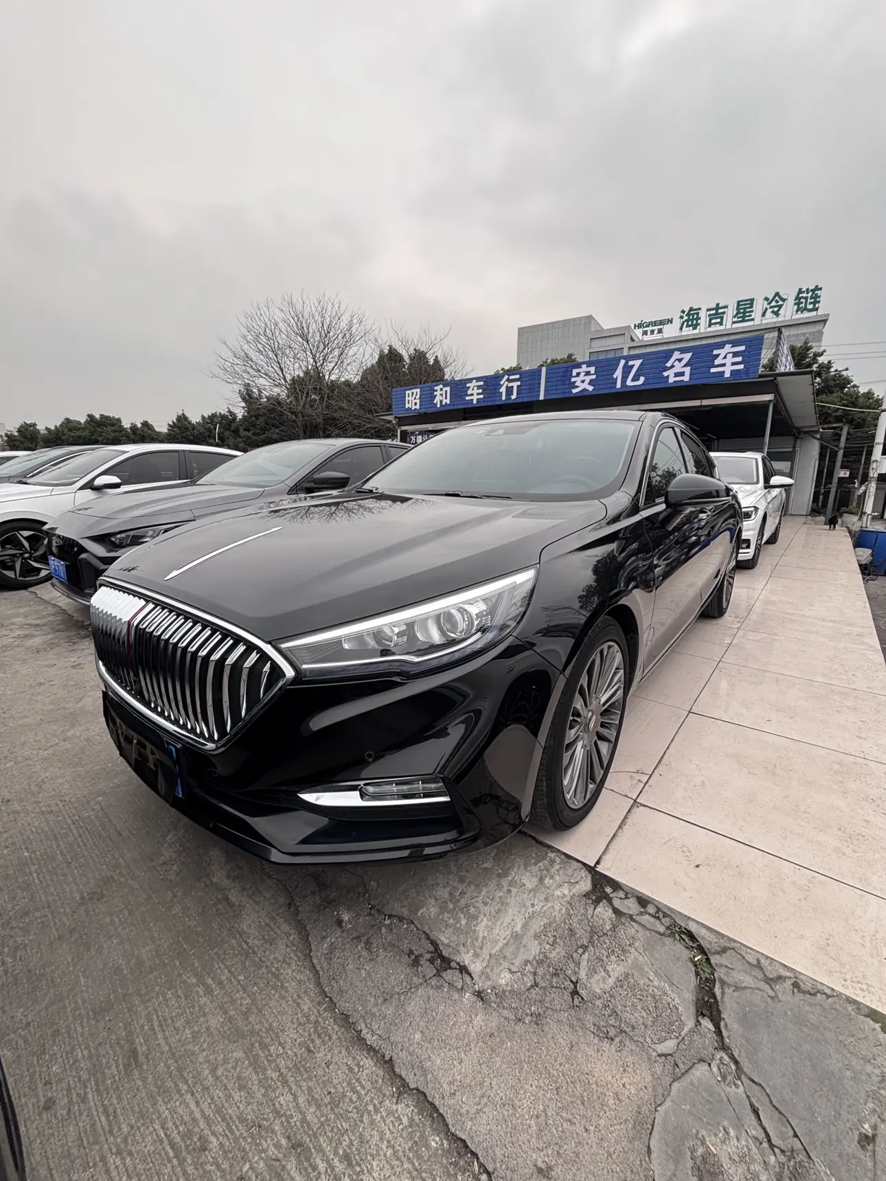 Hongqi H5 classic  из Китая