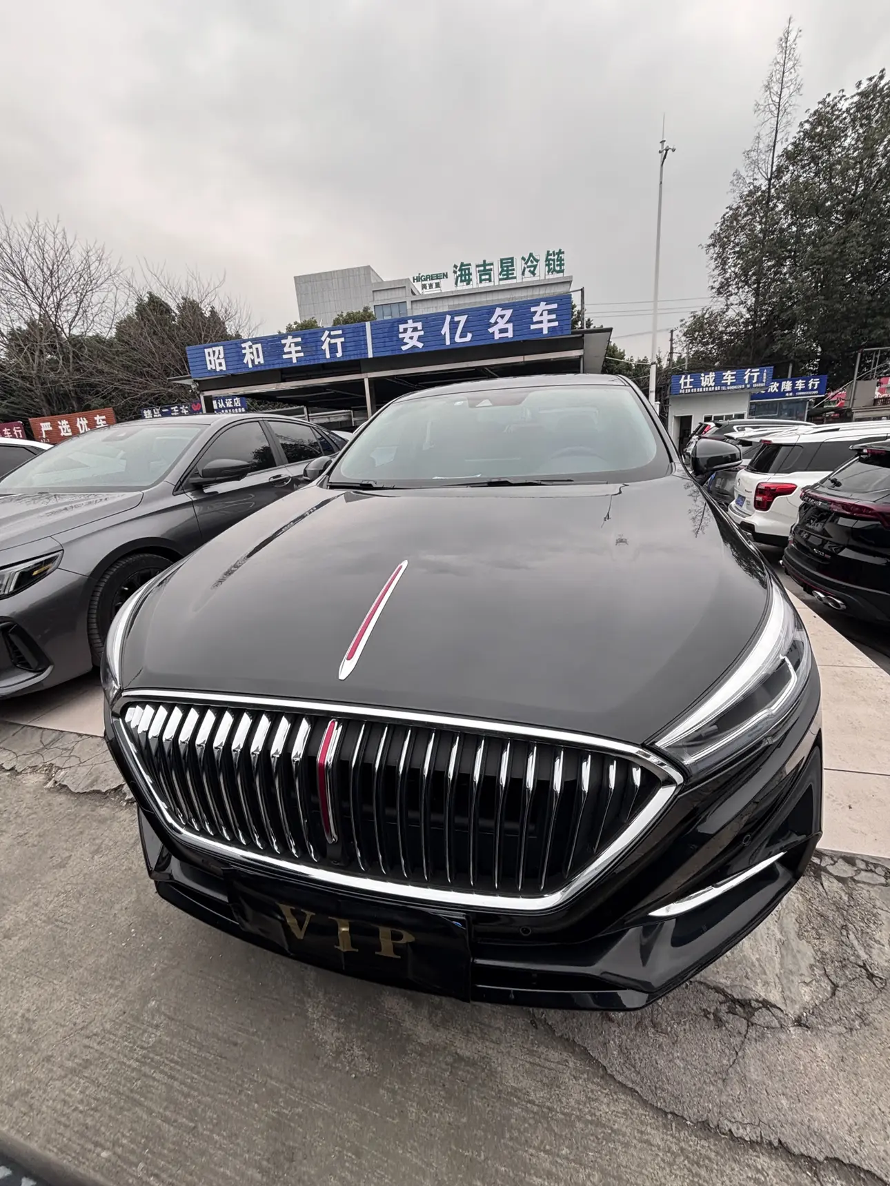 Hongqi H5 classic  из Китая