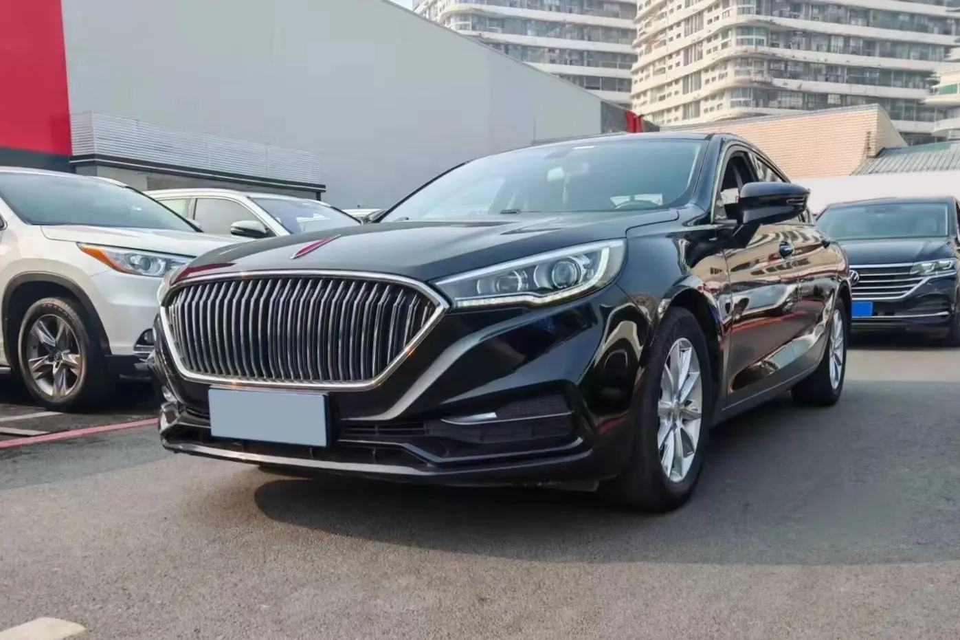 Hongqi H5 classic  из Китая