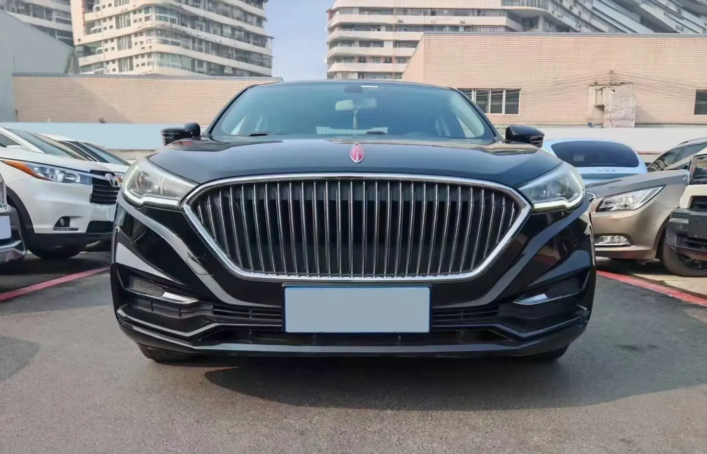 Hongqi H5 classic  из Китая