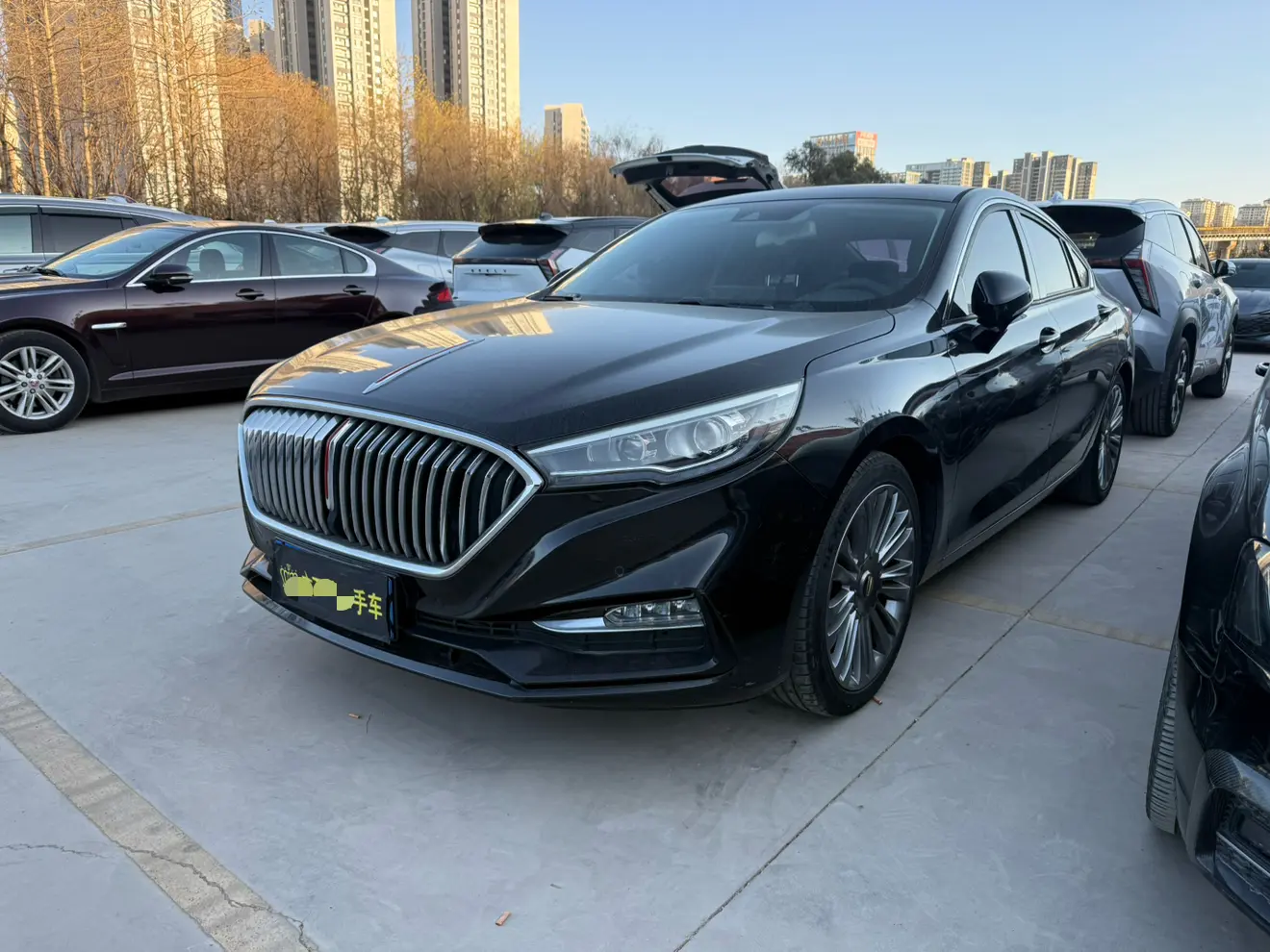 Hongqi H5 classic  из Китая
