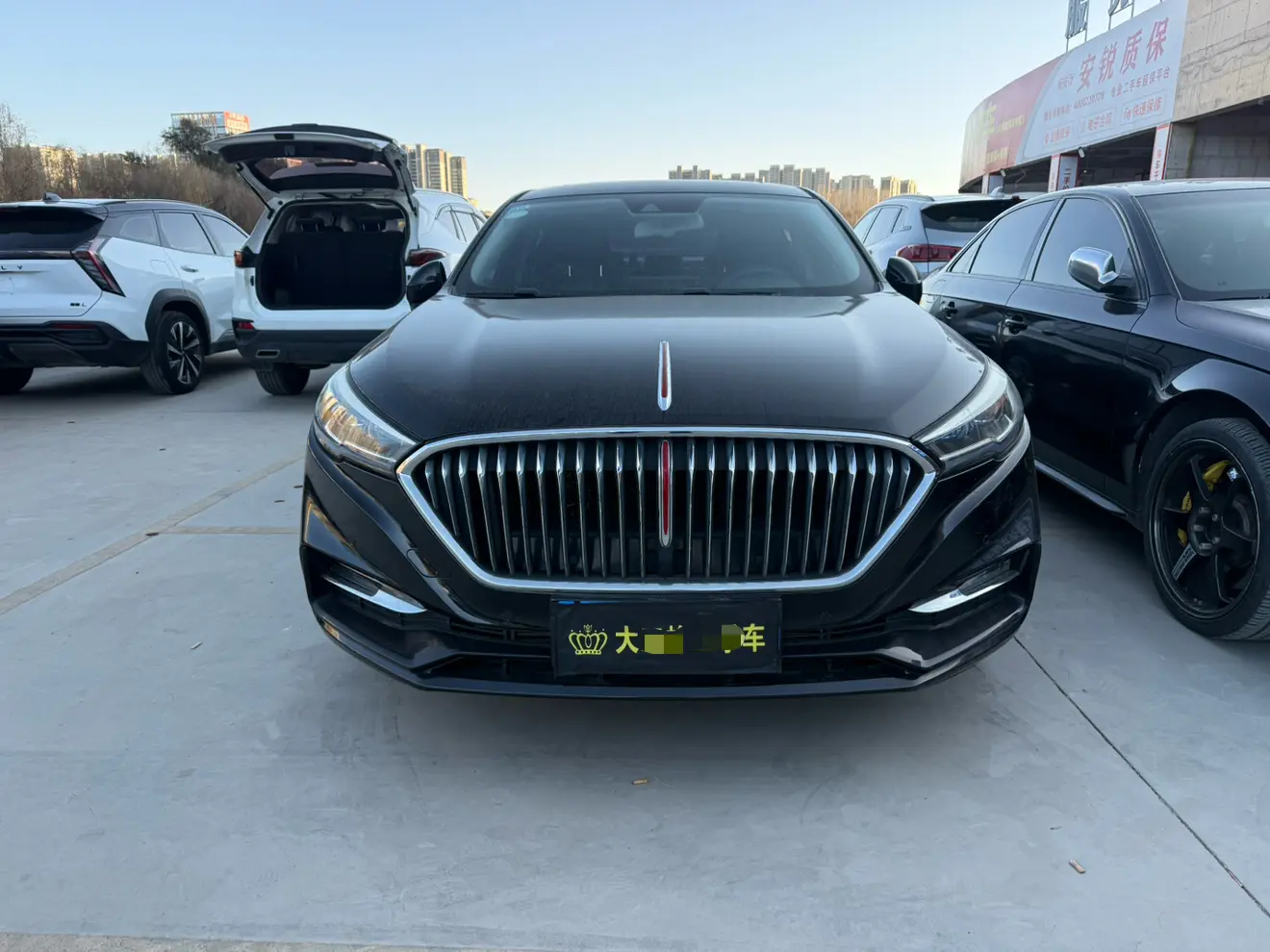 Hongqi H5 classic  из Китая