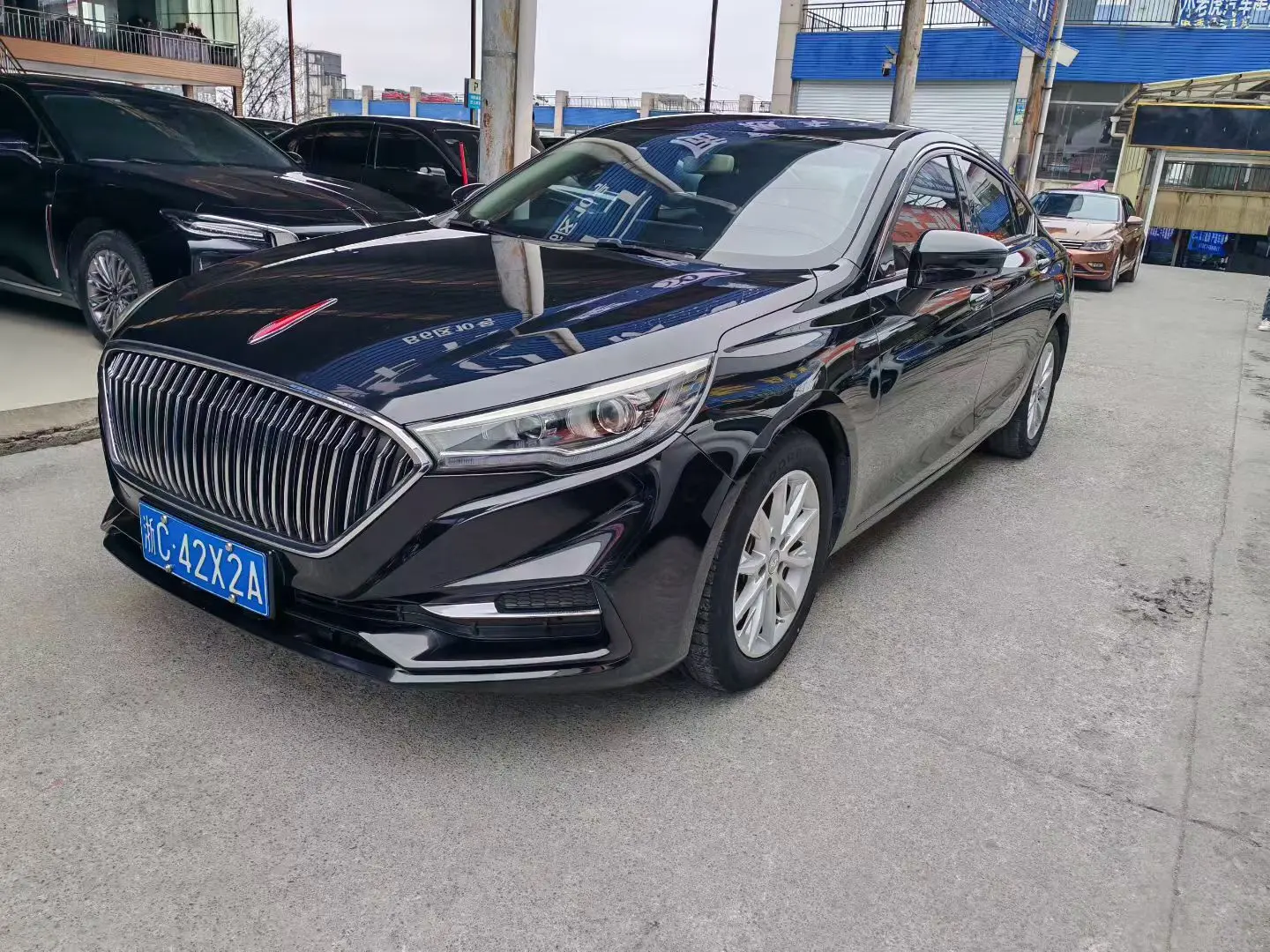 Hongqi H5 classic  из Китая