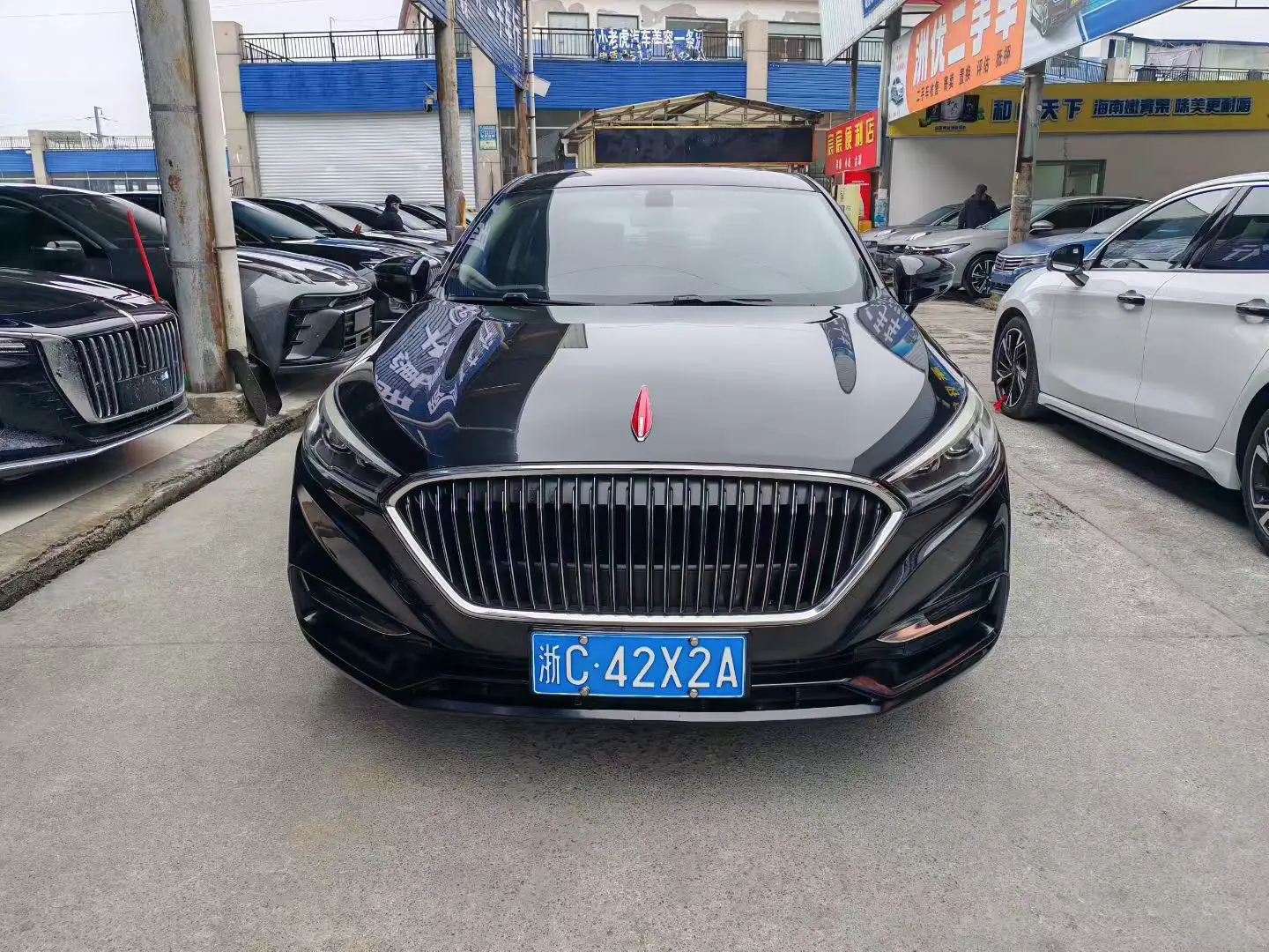 Hongqi H5 classic  из Китая