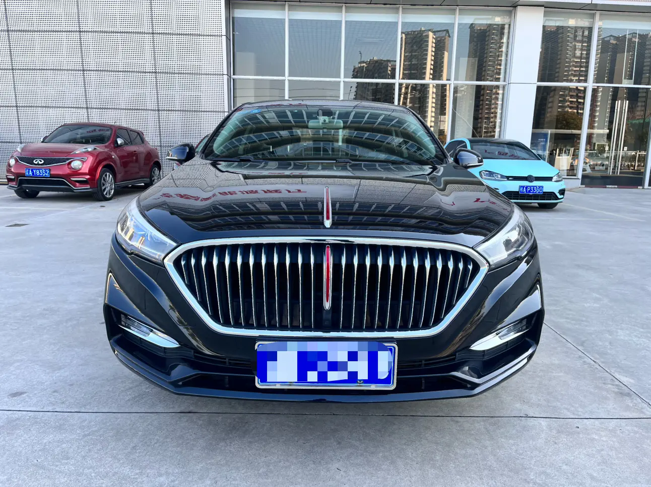Hongqi H5 classic  из Китая