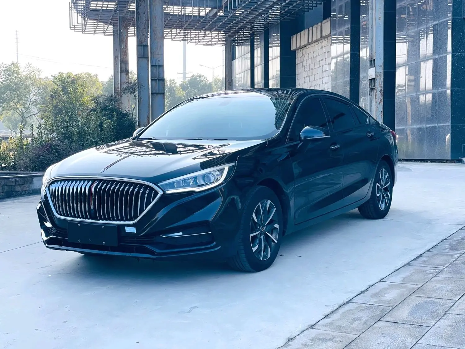 Hongqi H5 classic  из Китая