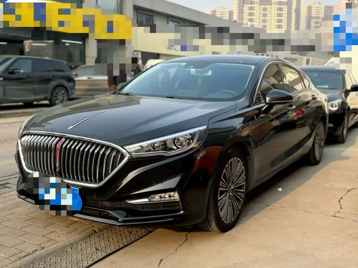 Hongqi H5 classic  из Китая