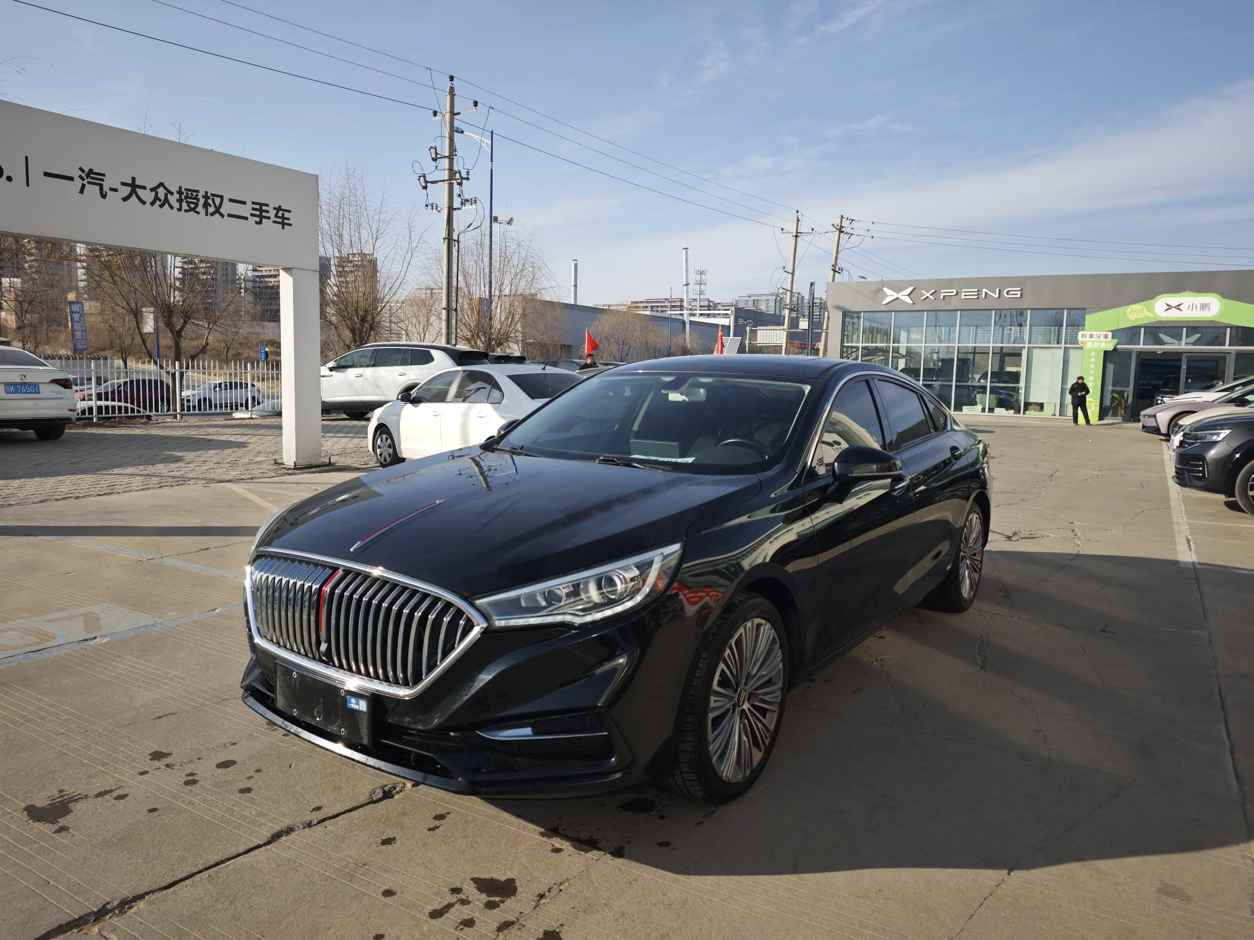 Hongqi H5 classic  из Китая