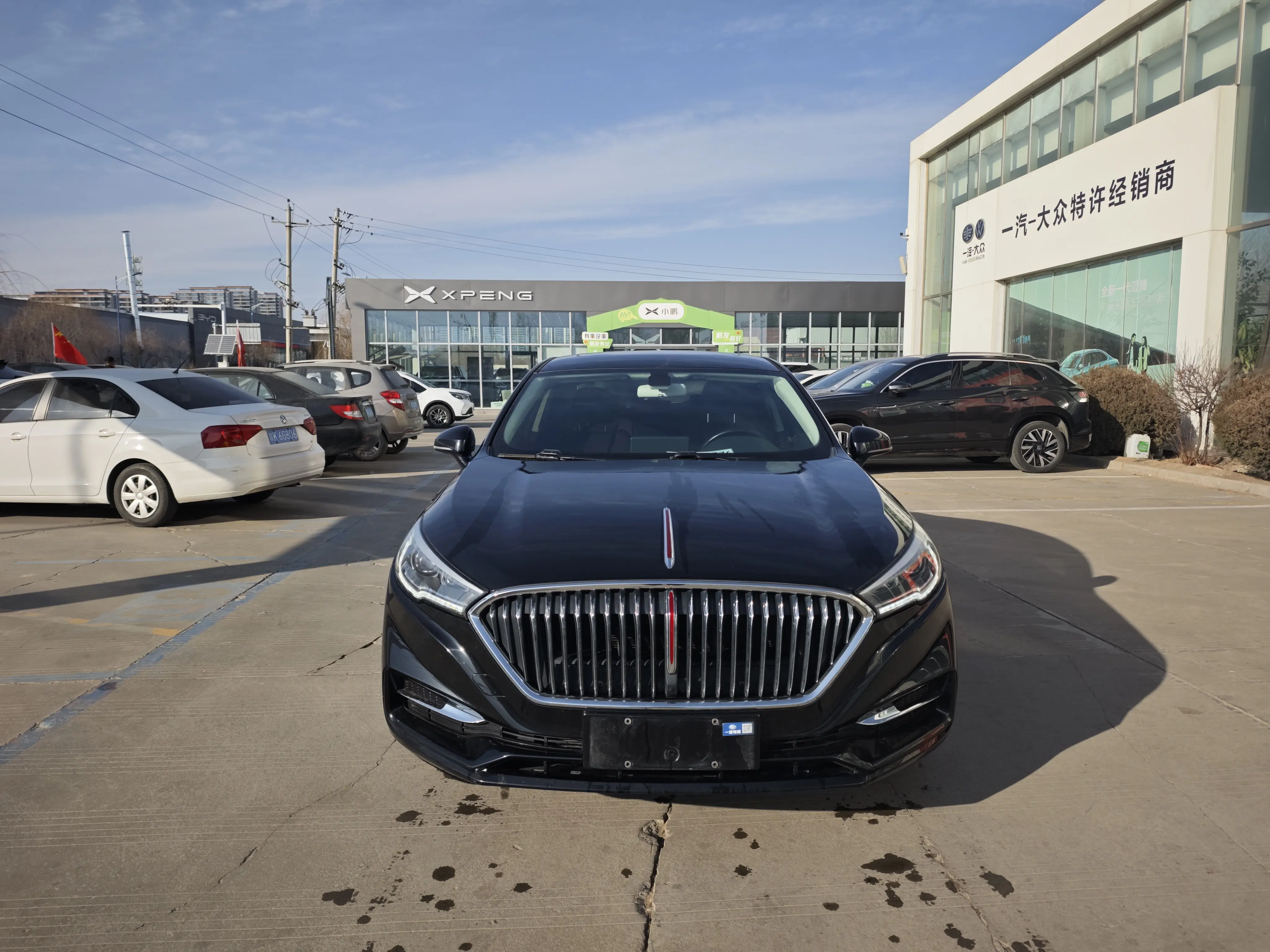 Hongqi H5 classic  из Китая