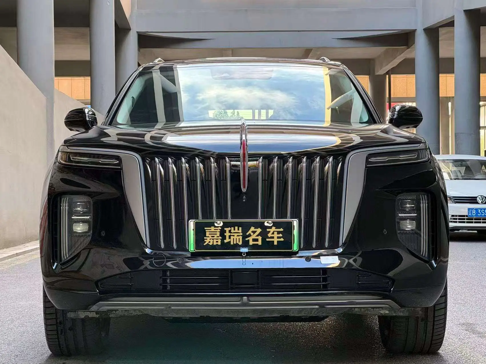 Hongqi E-HS9  из Китая