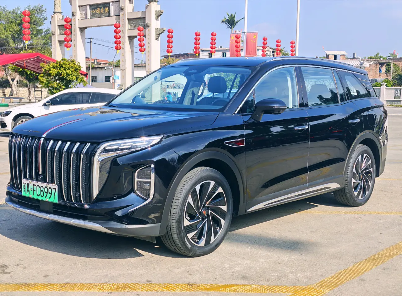 Hongqi HS7 PHEV  из Китая
