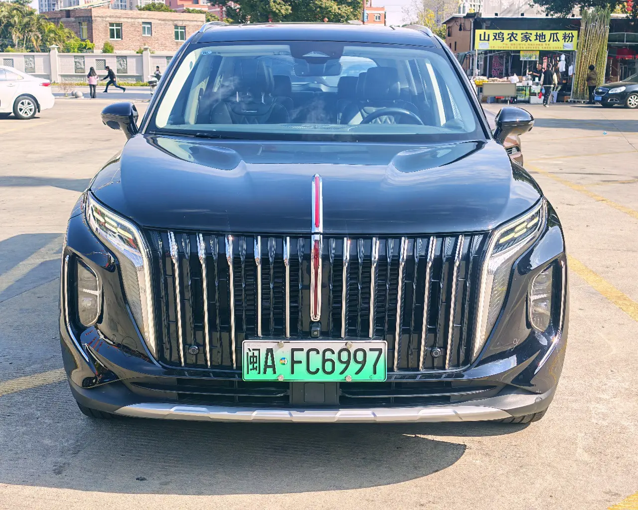 Hongqi HS7 PHEV  из Китая