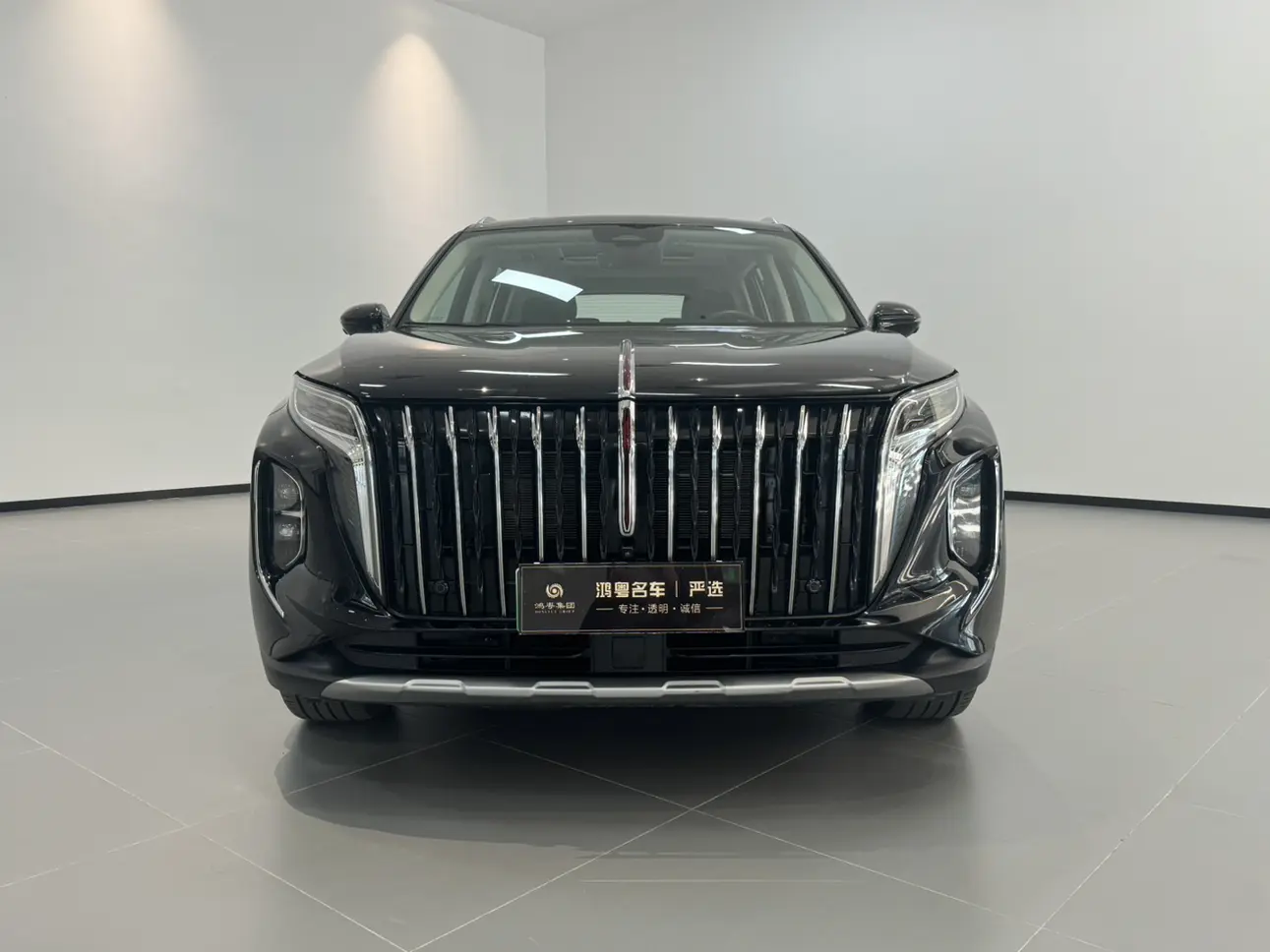 Hongqi HS7 PHEV  из Китая