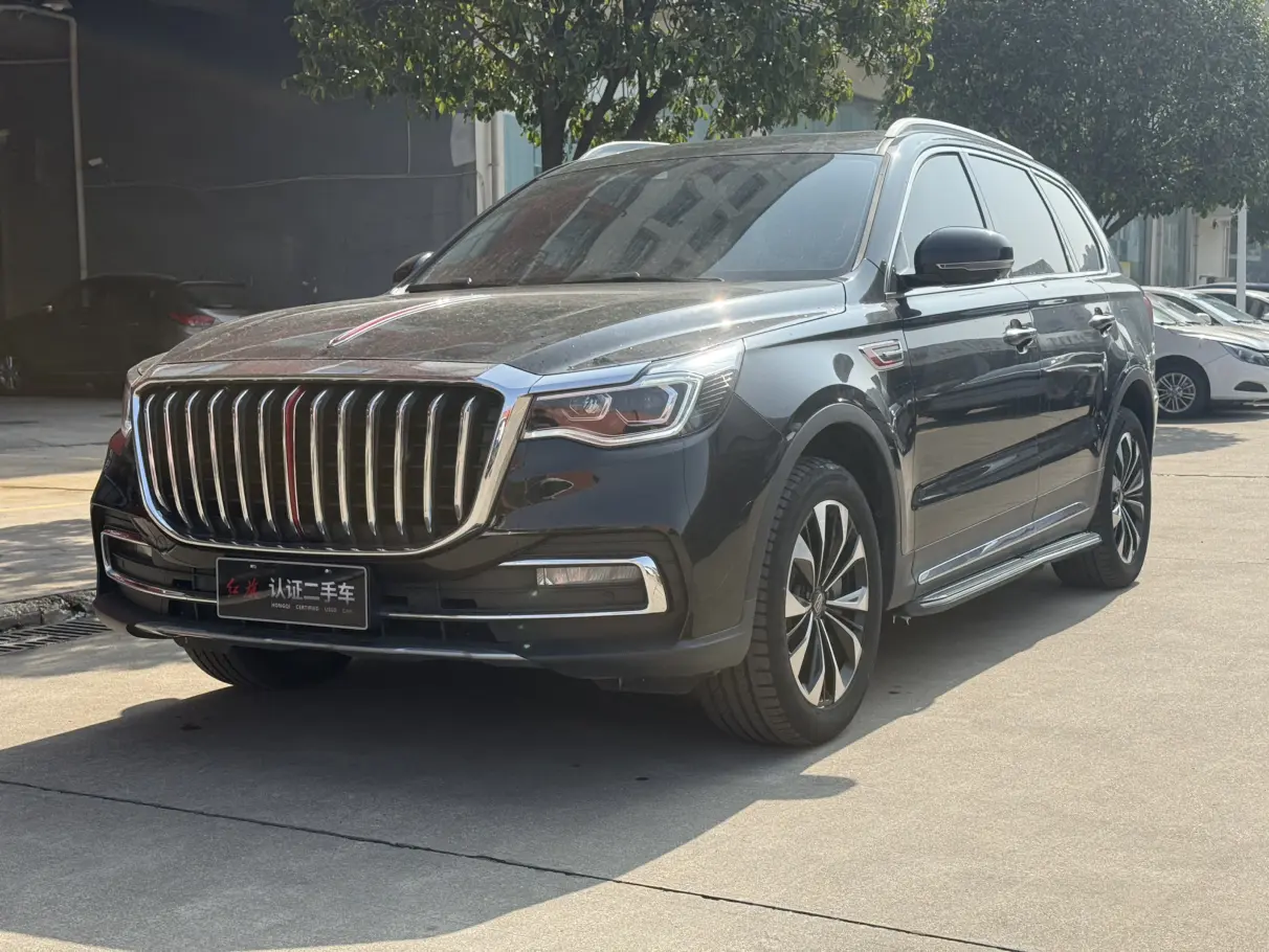 Hongqi HS7  из Китая