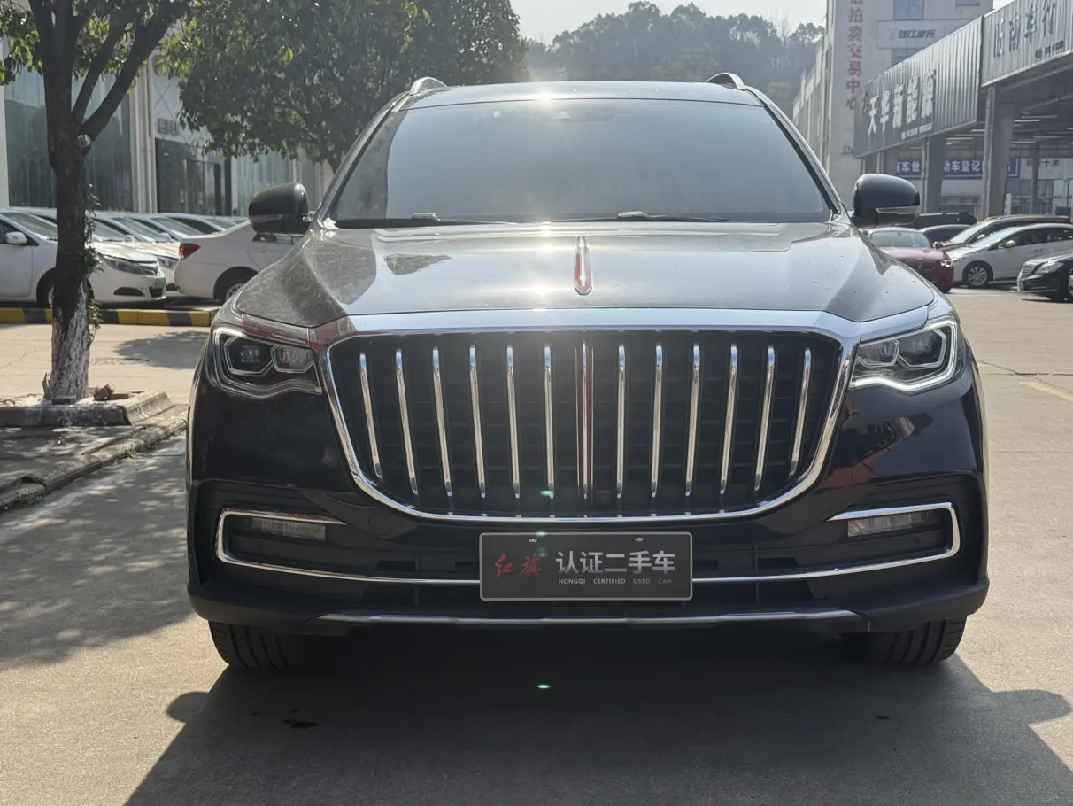 Hongqi HS7  из Китая