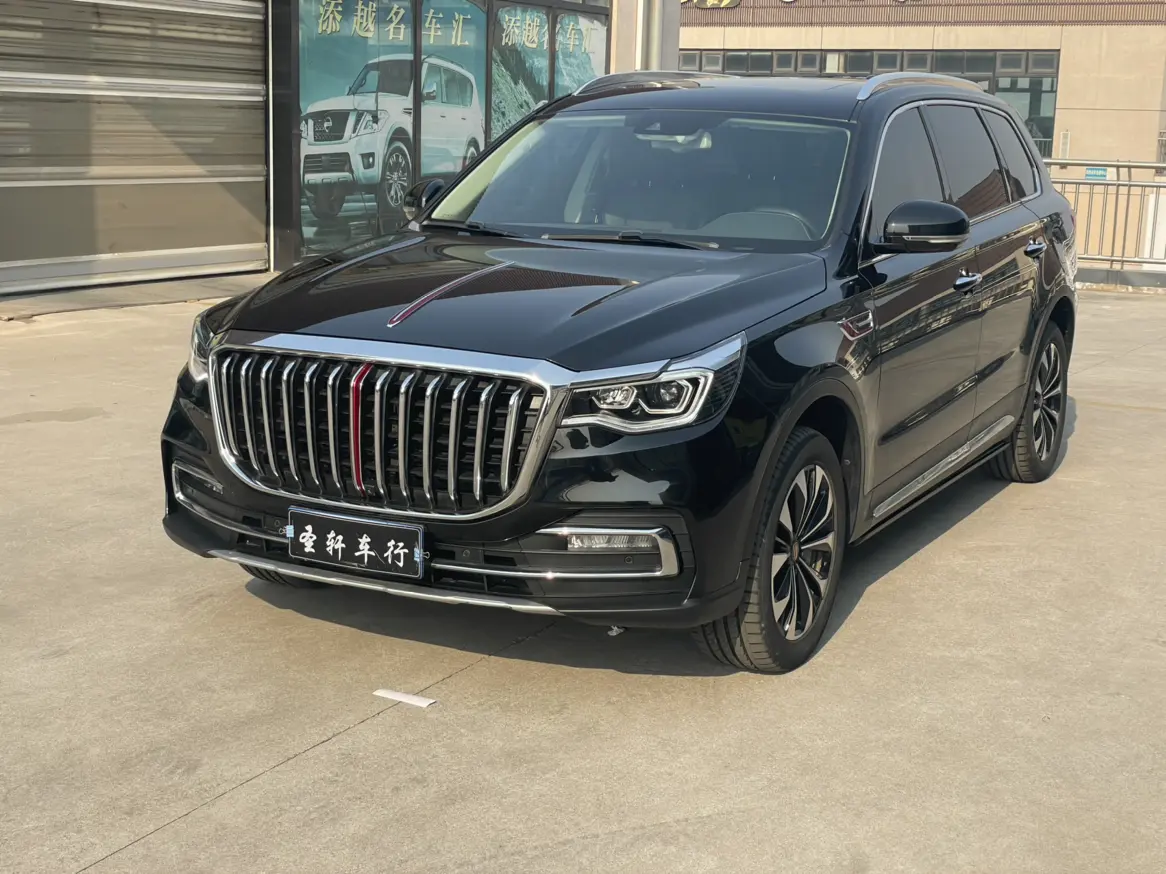 Hongqi HS7  из Китая