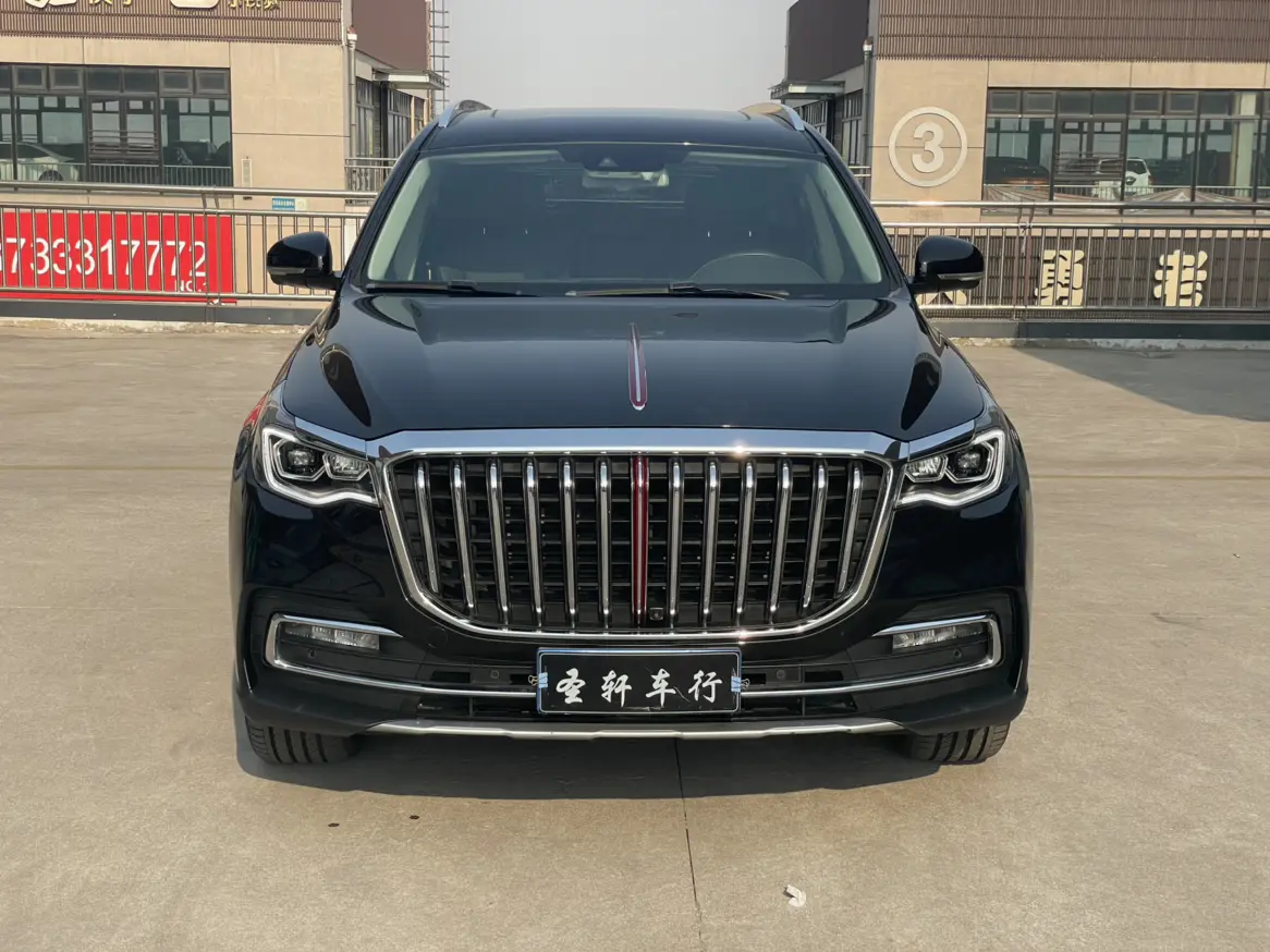 Hongqi HS7  из Китая