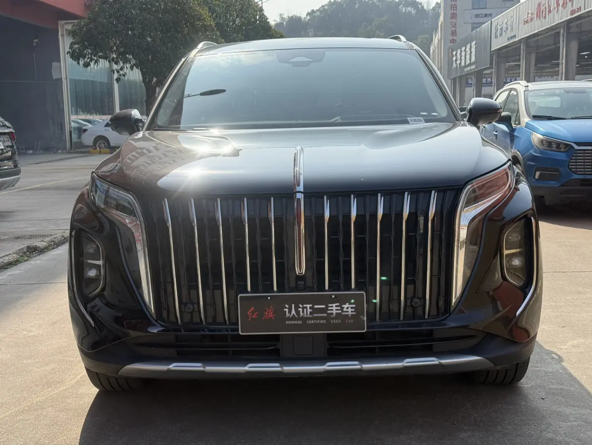 Hongqi HS7  из Китая