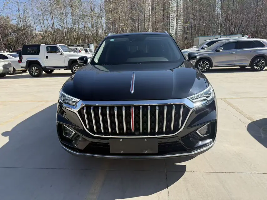 Hongqi HS5  из Китая