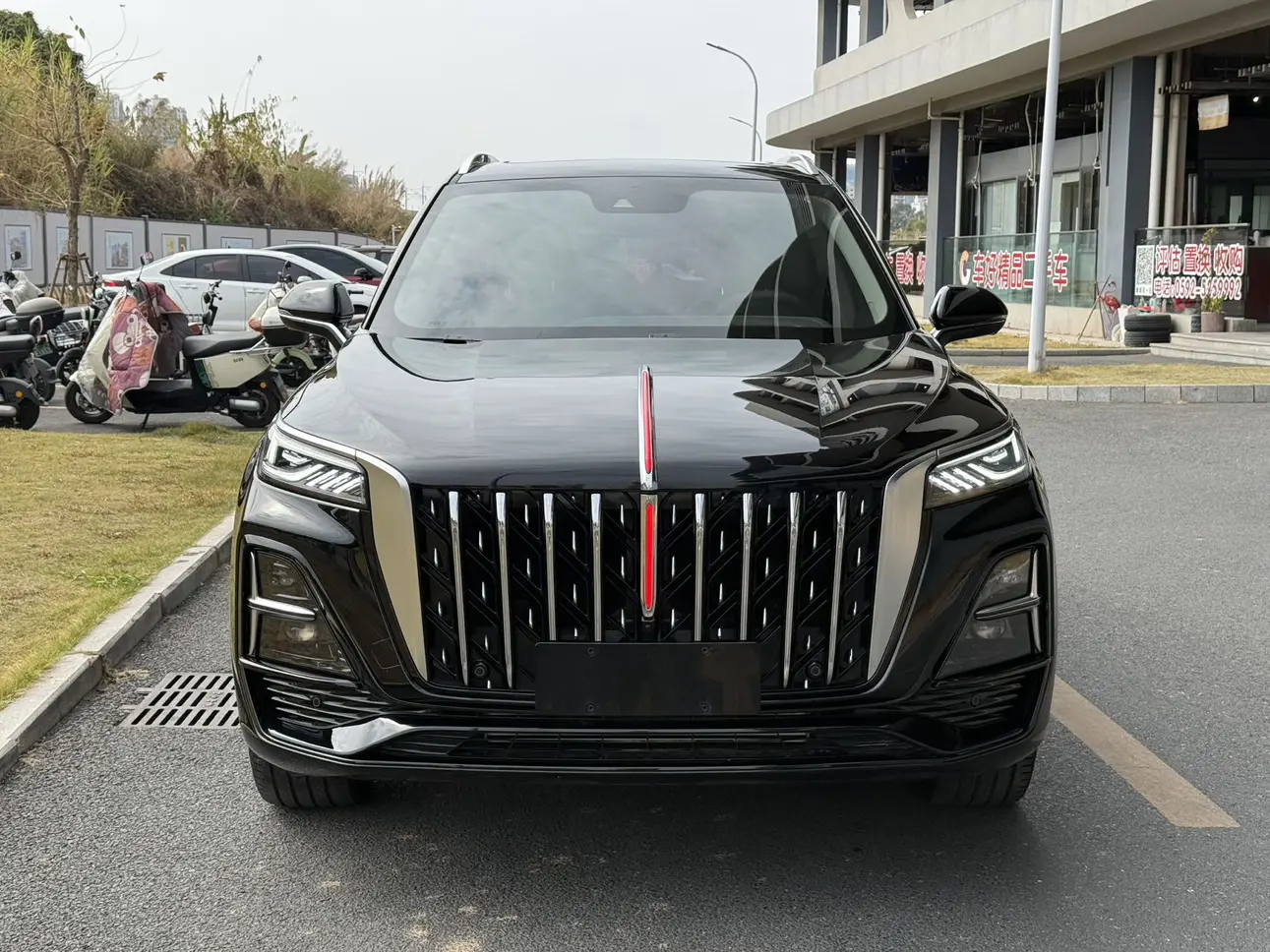 Hongqi HS5  из Китая
