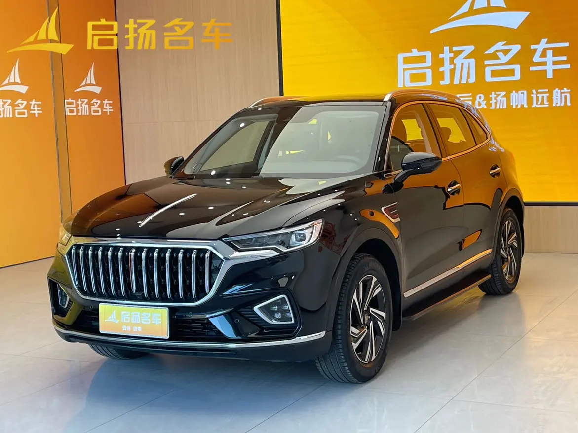 Hongqi HS5  из Китая