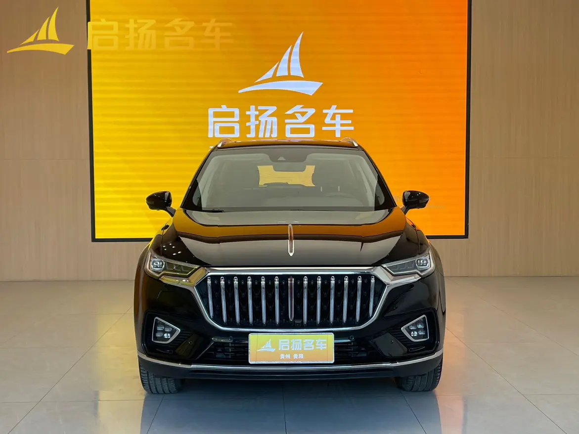 Hongqi HS5  из Китая