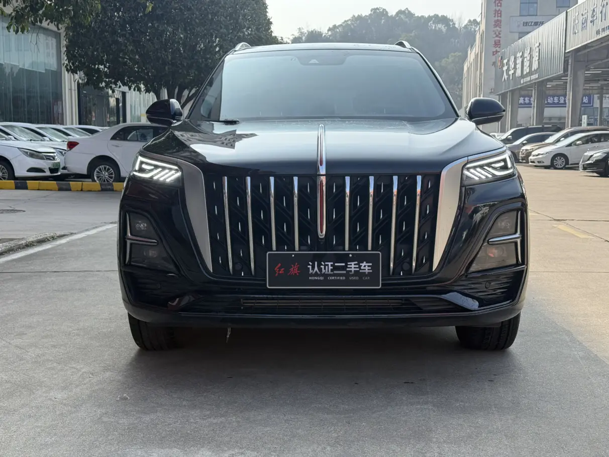 Hongqi HS5  из Китая