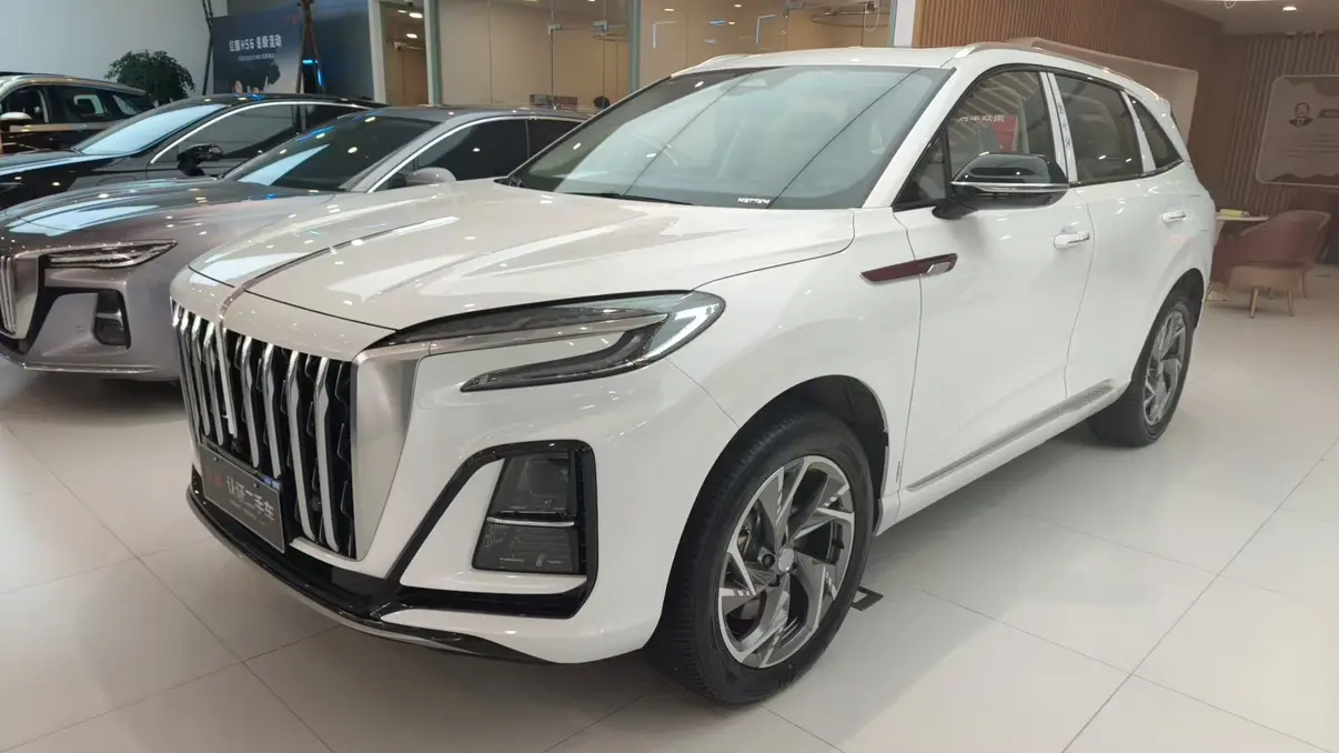 Hongqi HS3 PHEV  из Китая