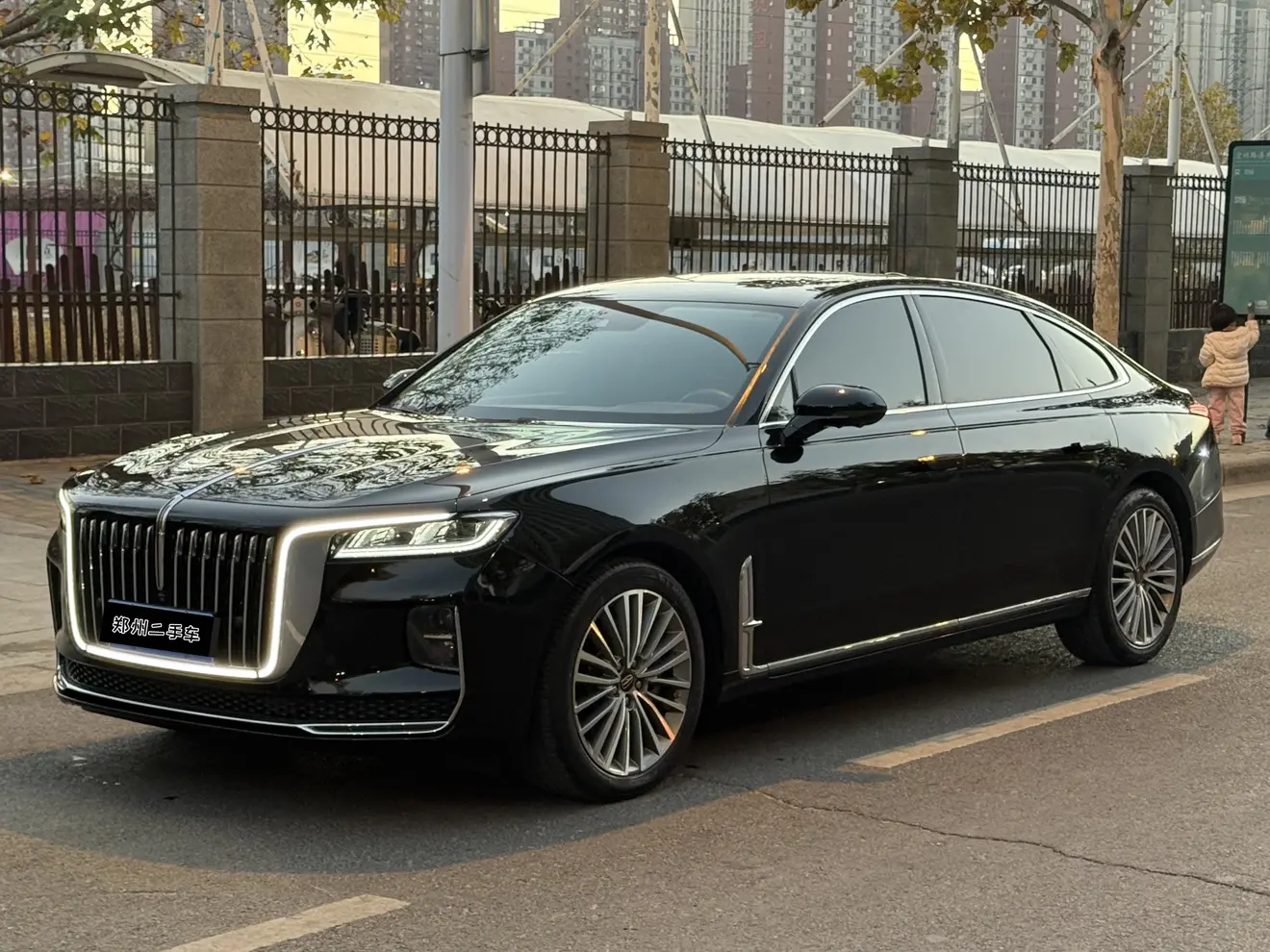 Hongqi H9  из Китая