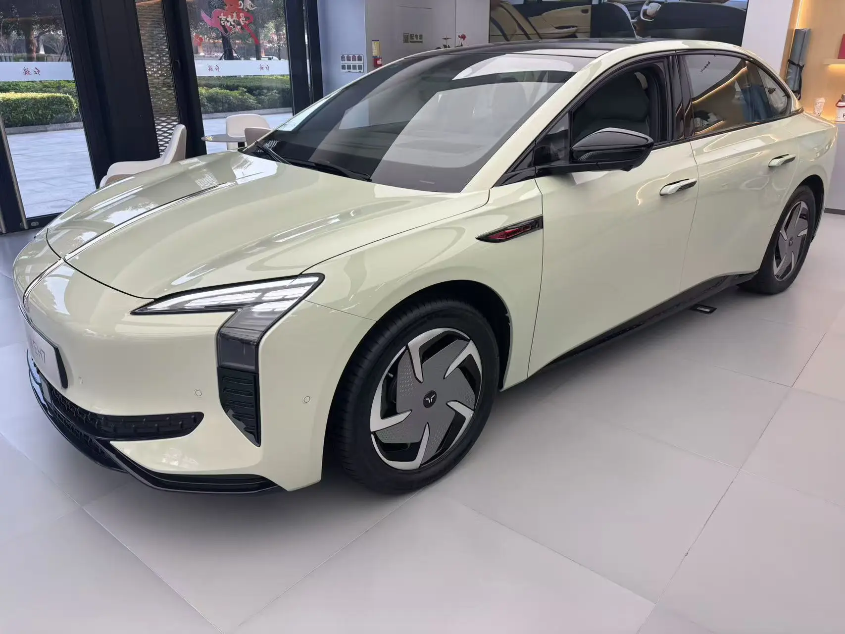 Hongqi EH7  из Китая