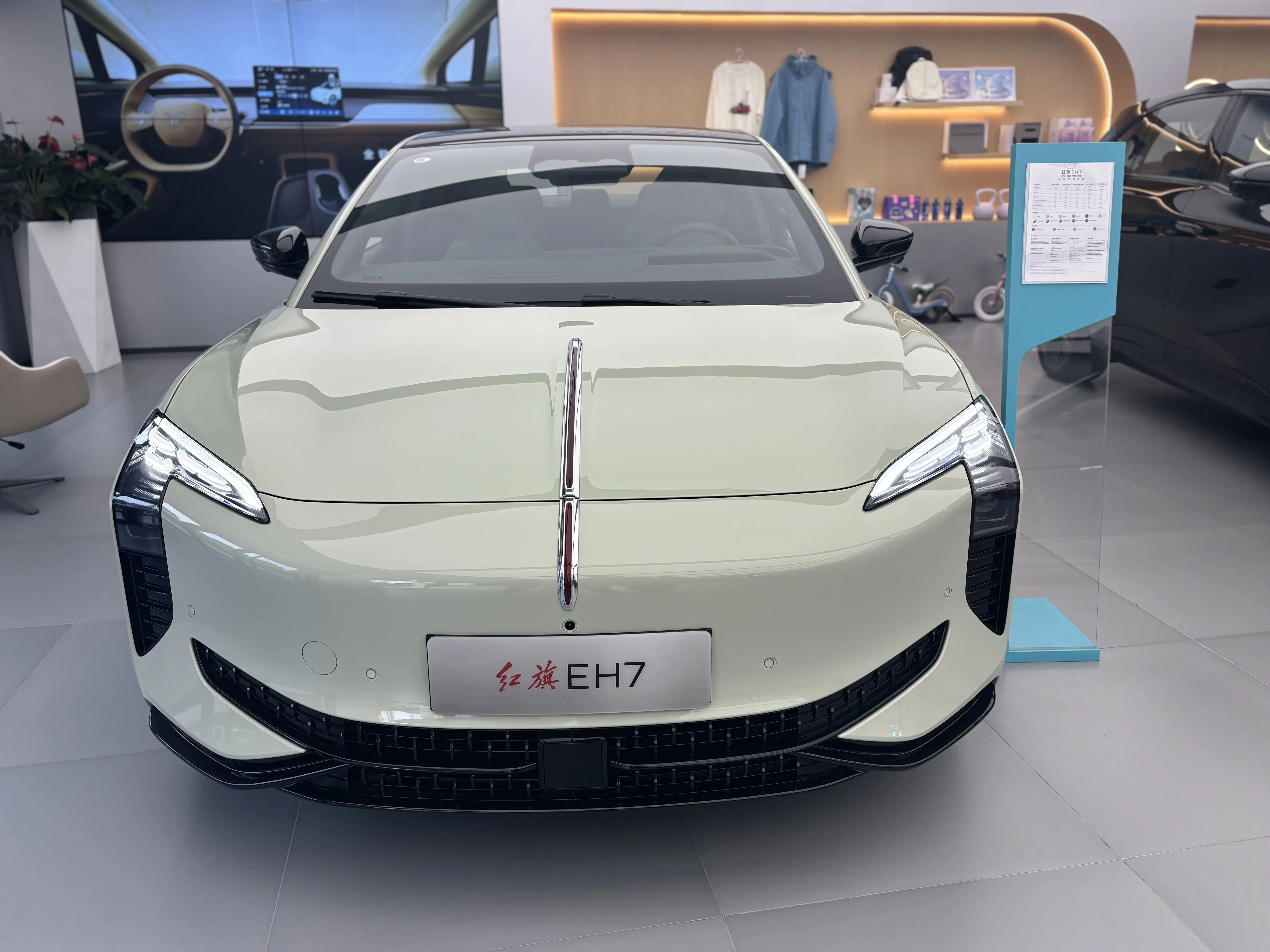 Hongqi EH7  из Китая