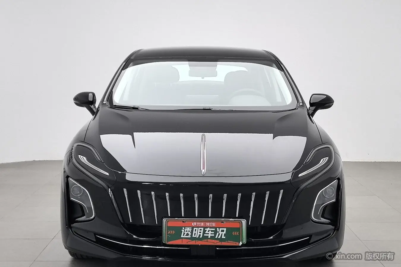 Hongqi E-QM5  из Китая