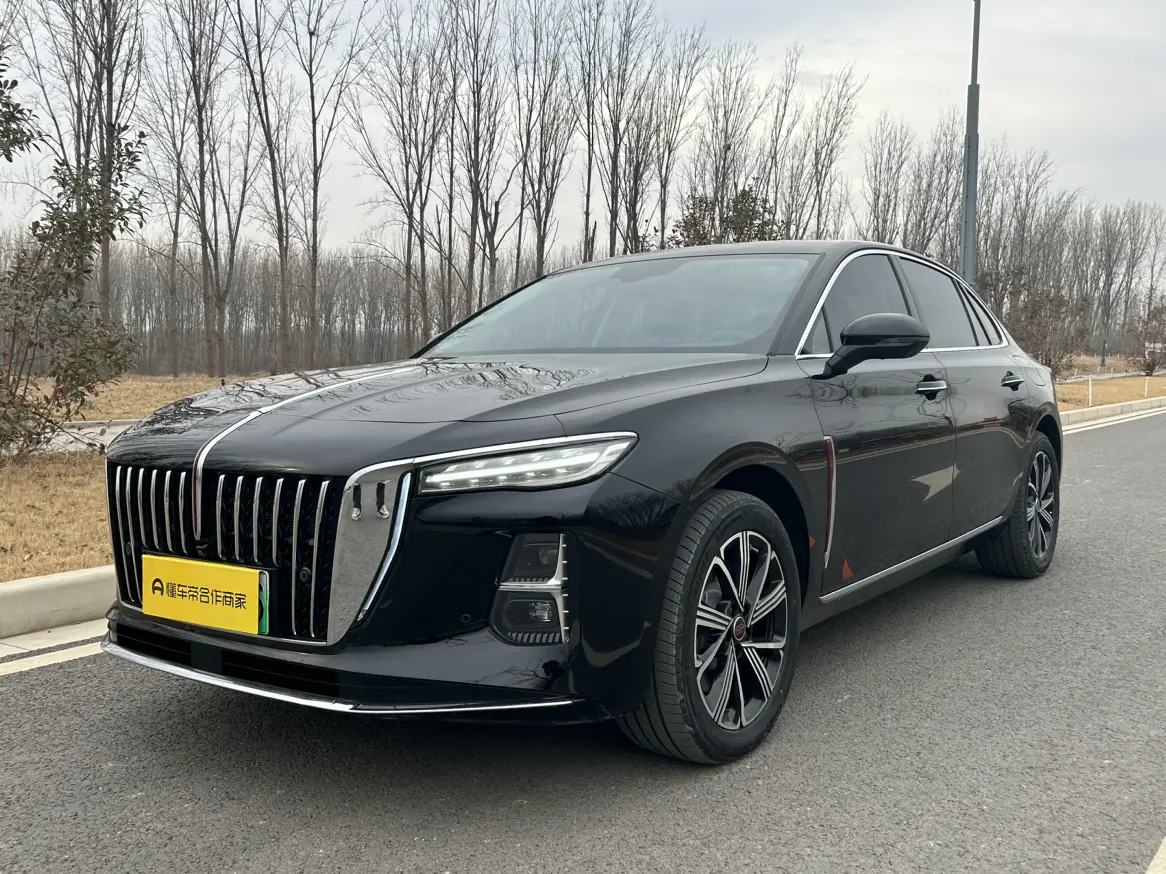 Hongqi H5 PHEV  из Китая