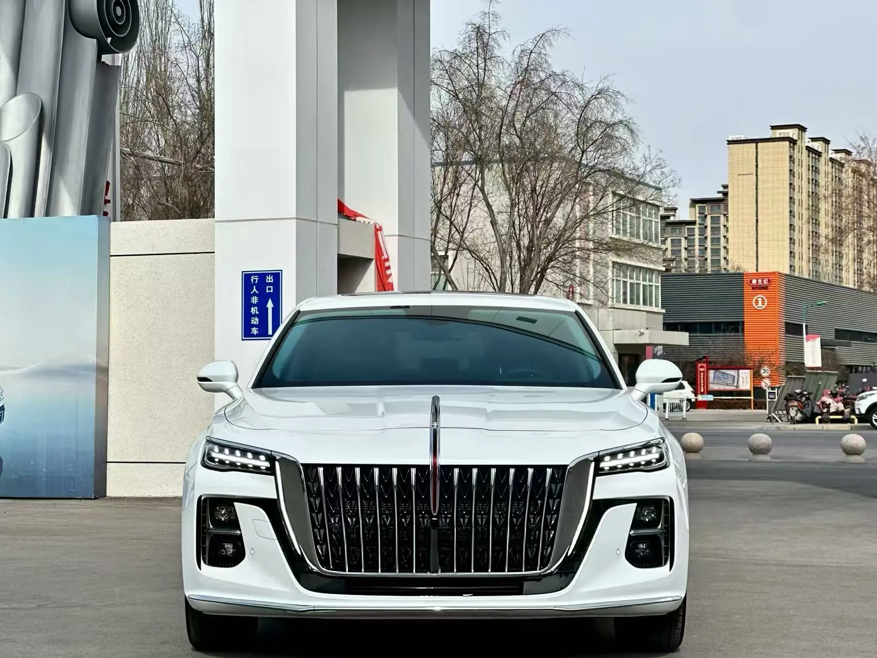 Hongqi H5  из Китая