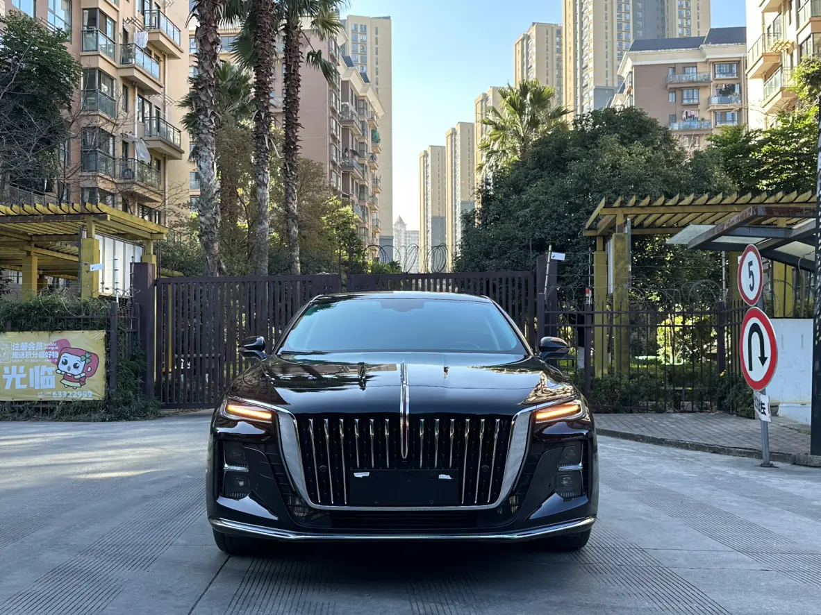 Hongqi H5  из Китая
