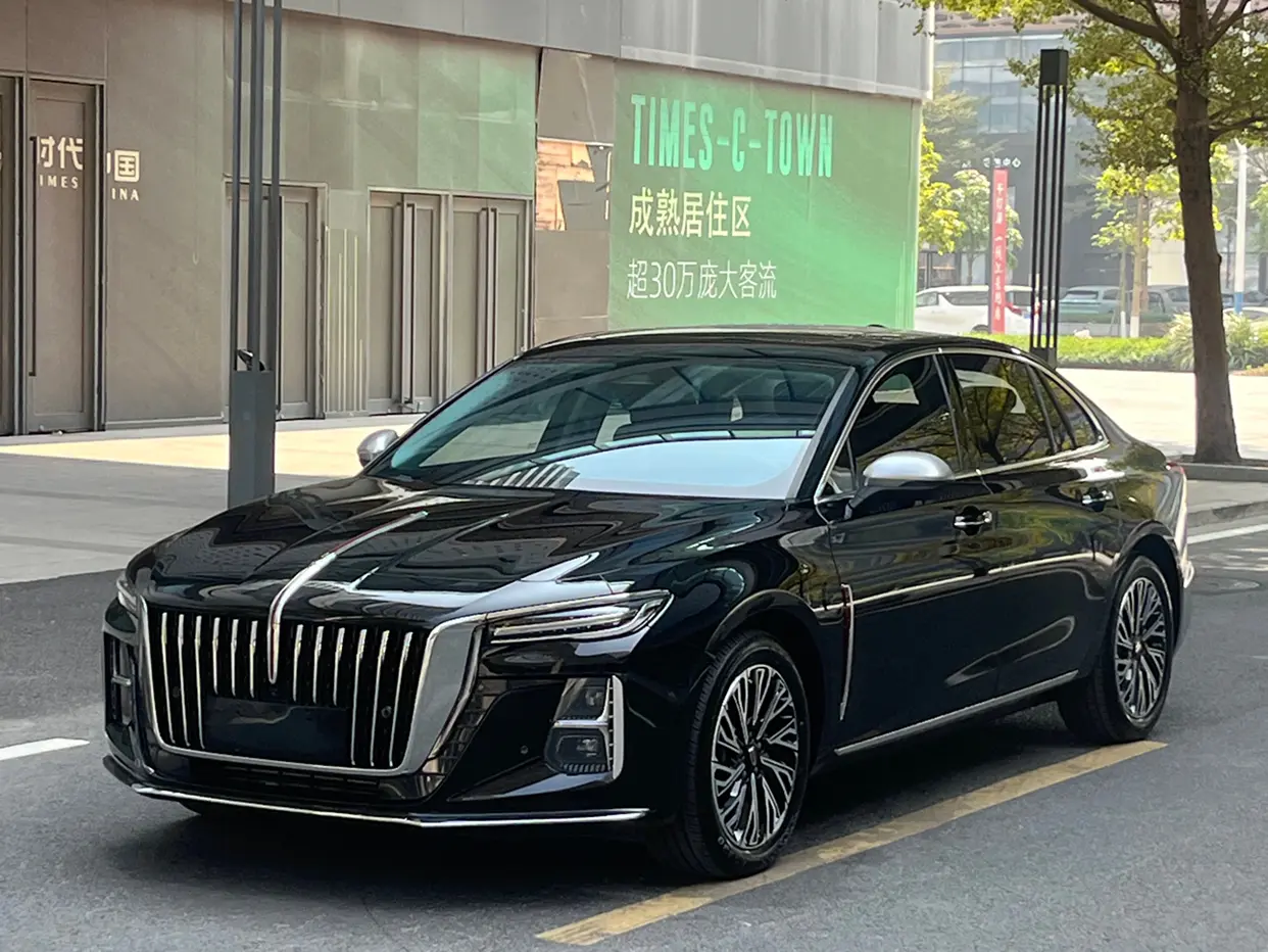 Hongqi H5  из Китая