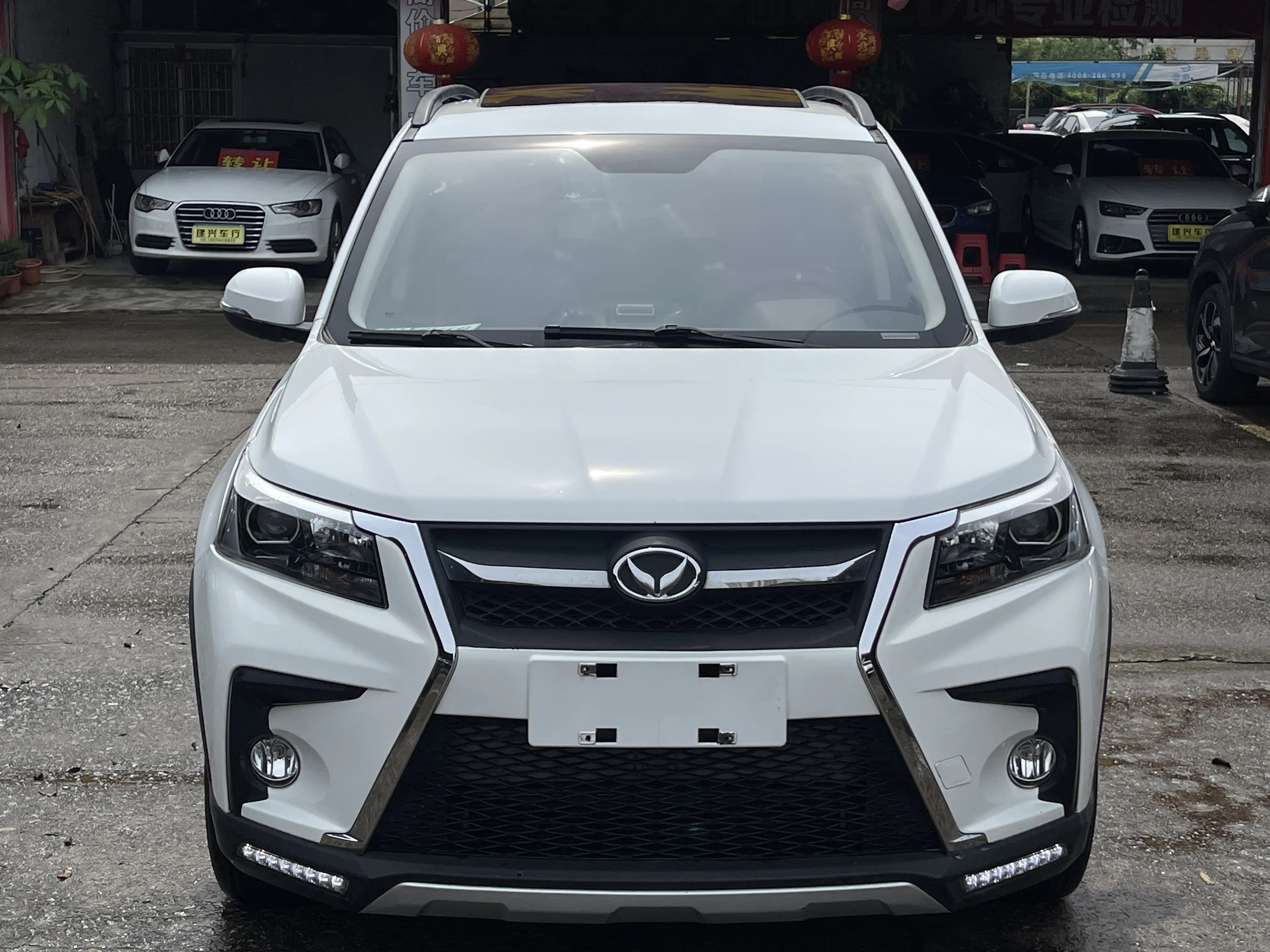 BAIC Magic Speed S5  из Китая