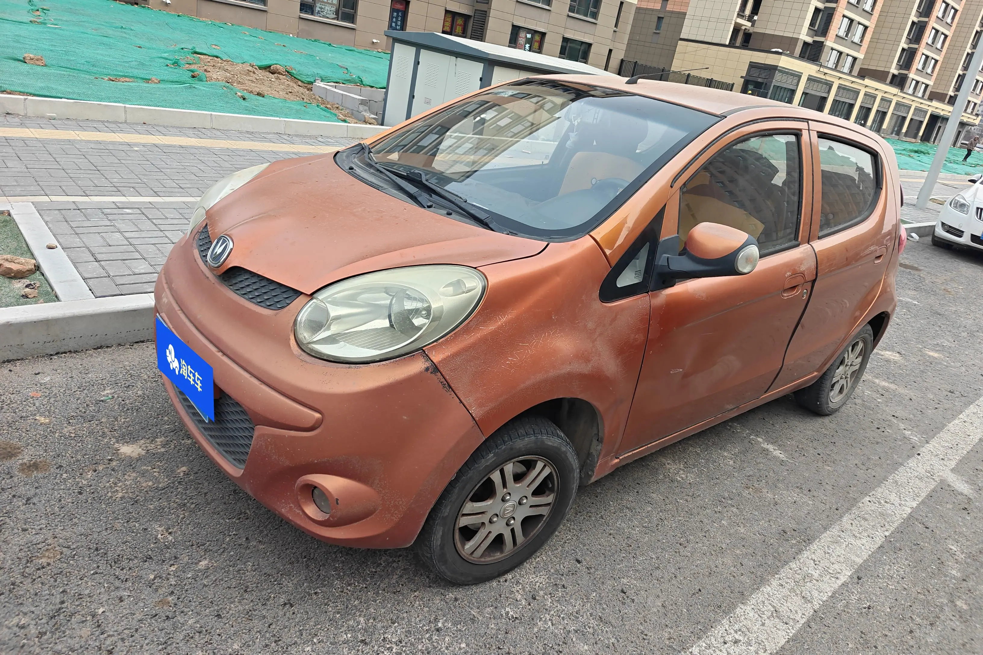 Changan Benben MINI  из Китая