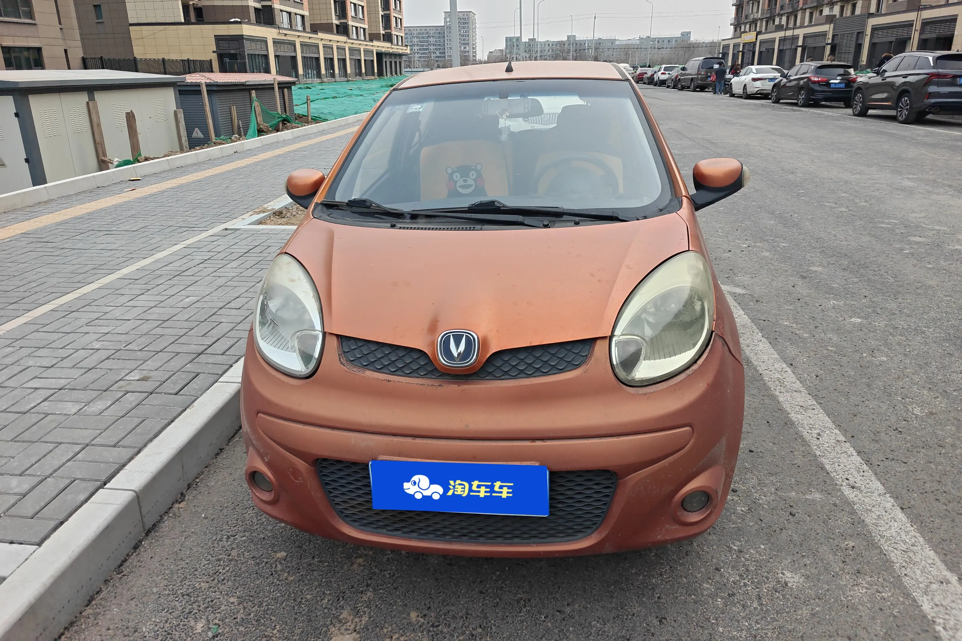 Changan Benben MINI  из Китая