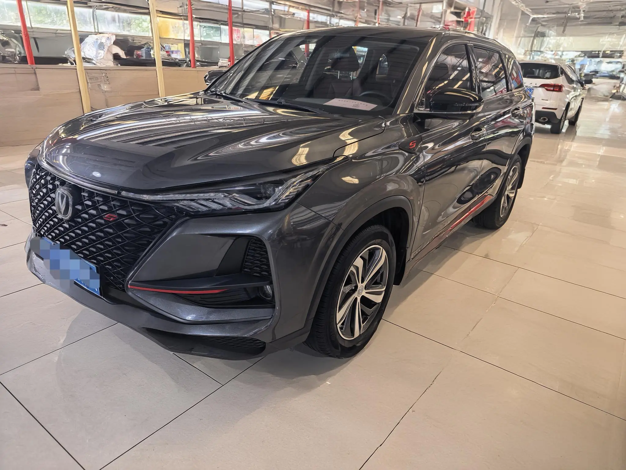 Changan CS75 PLUS  из Китая