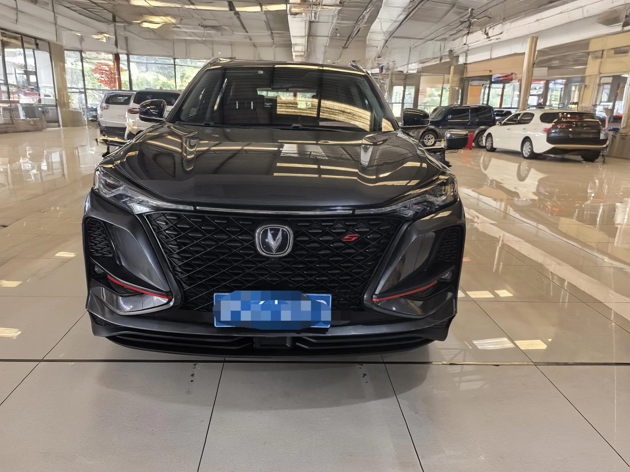Changan CS75 PLUS  из Китая