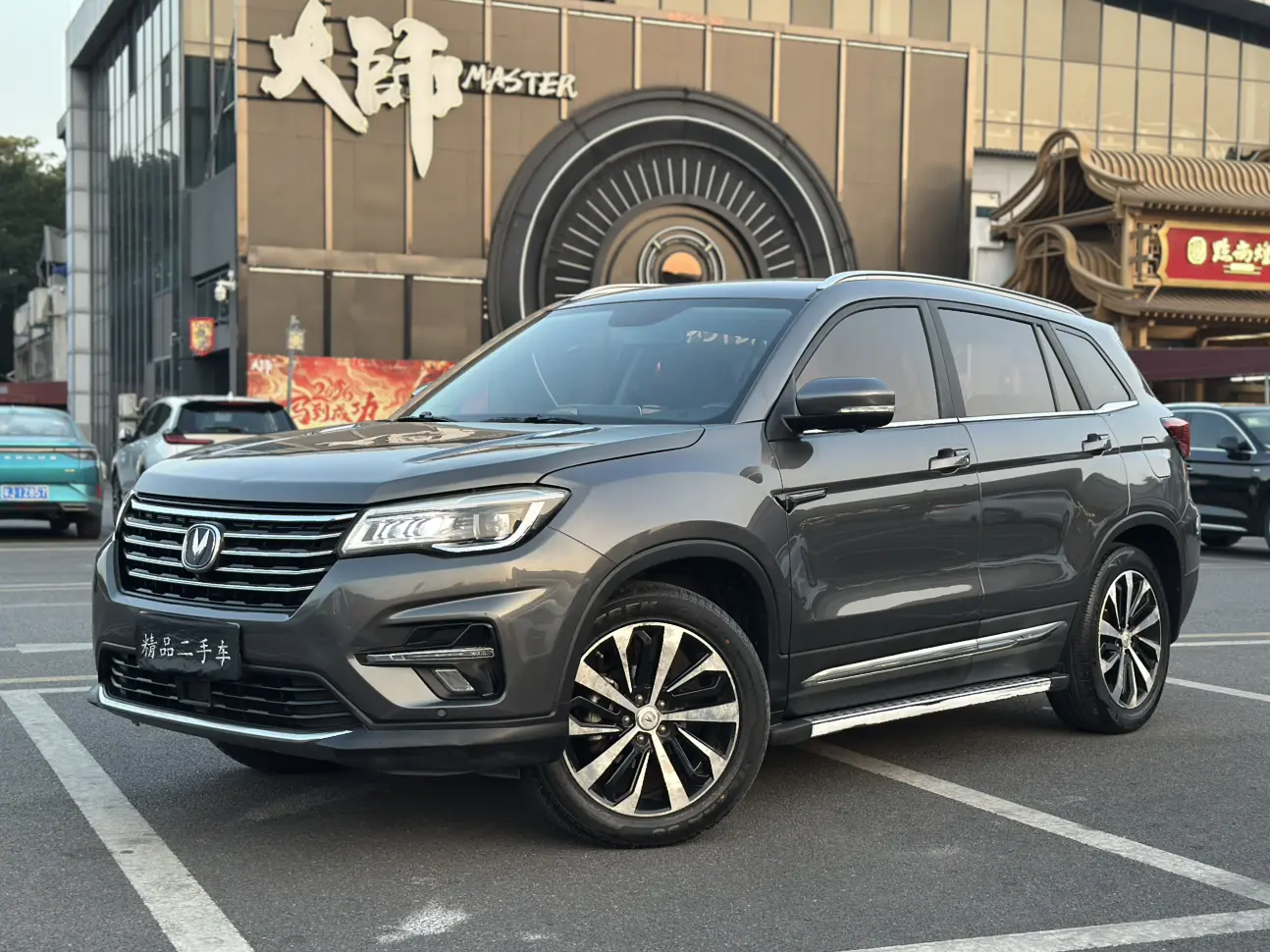 Changan CS75  из Китая