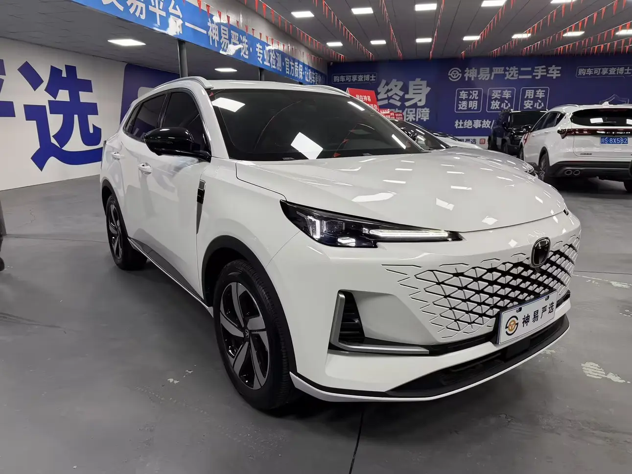 Changan CS55 PLUS  из Китая