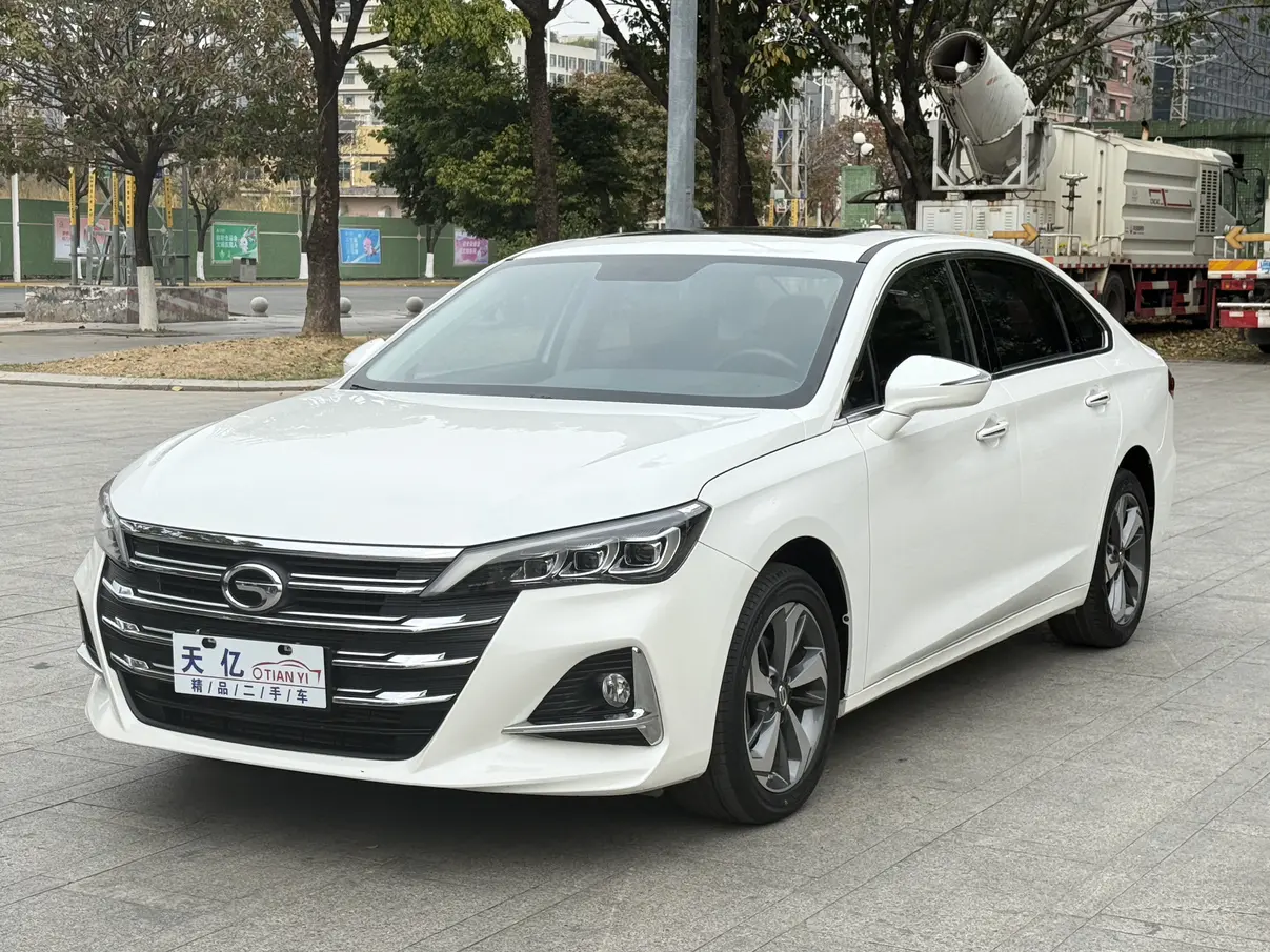GAC Trumpchi GA6  из Китая